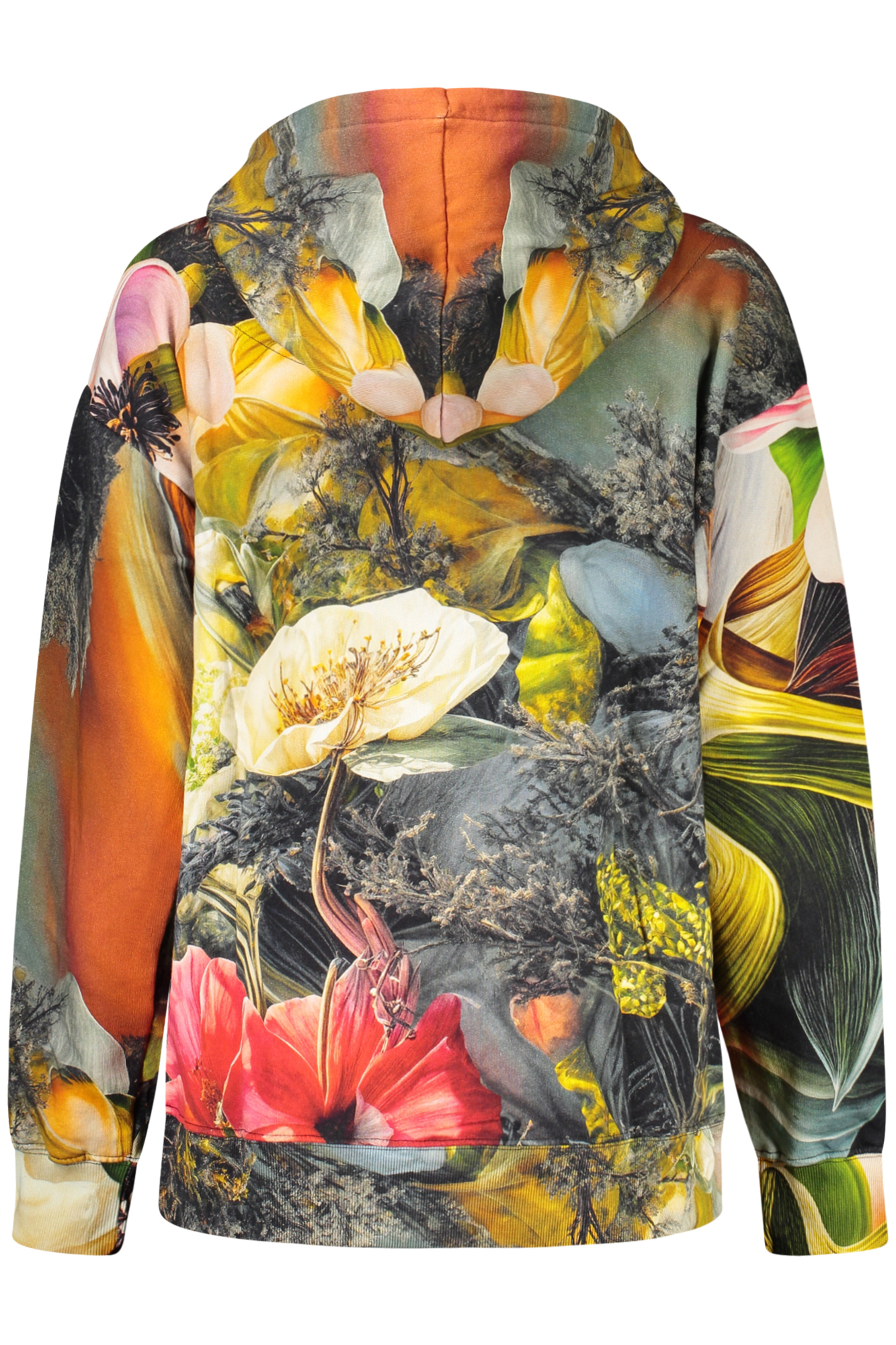 DESIGUAL FELPA CON ZIP DONNA - Grigio - immagine 2
