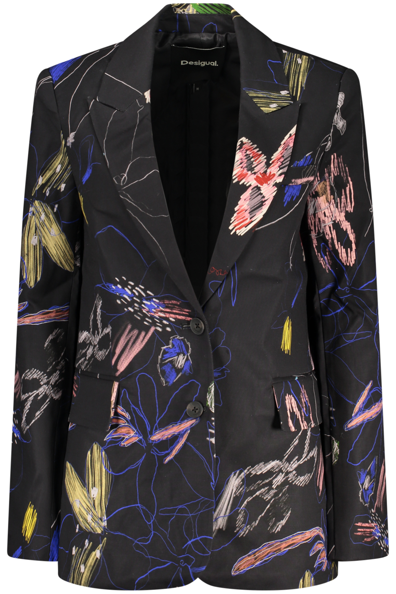 DESIGUAL GIACCA CLASSICA DONNA - Nero