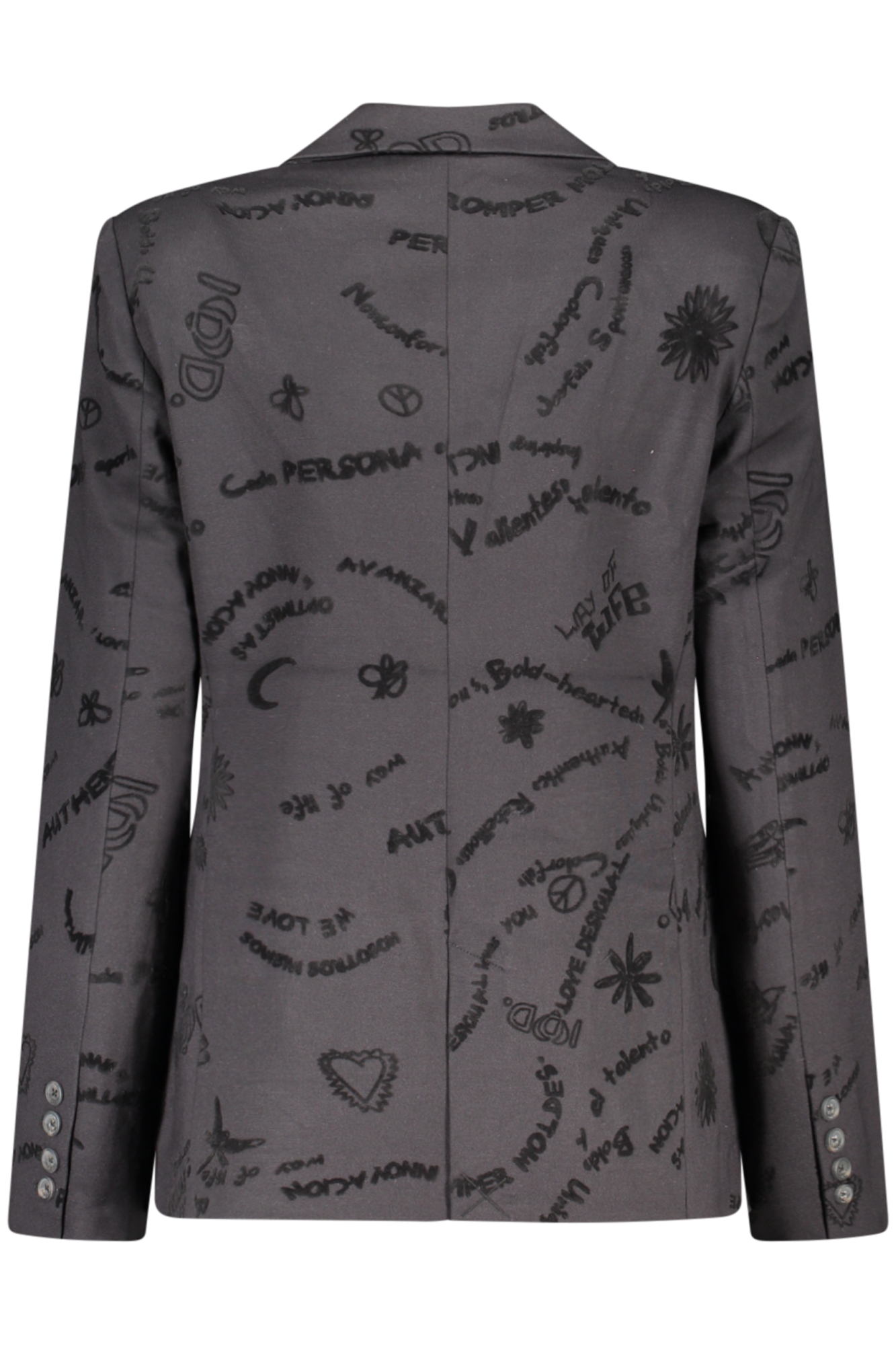 DESIGUAL GIACCA CLASSICA DONNA - Nero - immagine 2