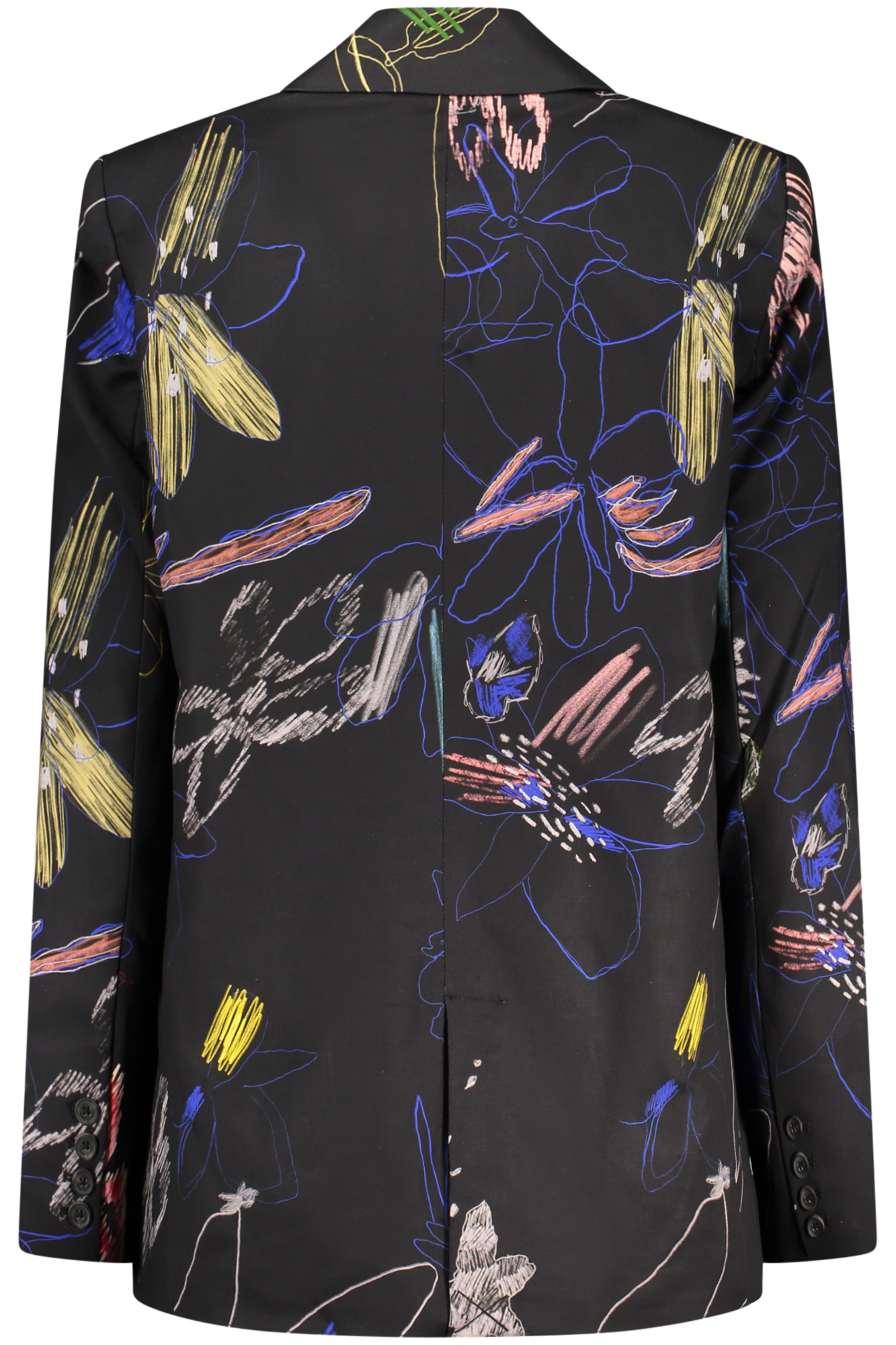DESIGUAL GIACCA CLASSICA DONNA - Nero - immagine 2
