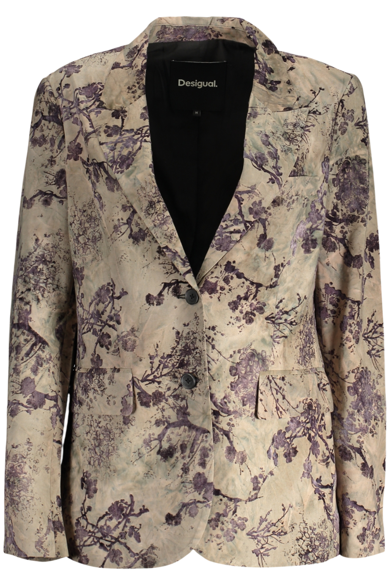 DESIGUAL GIACCA CLASSICA DONNA - Verde