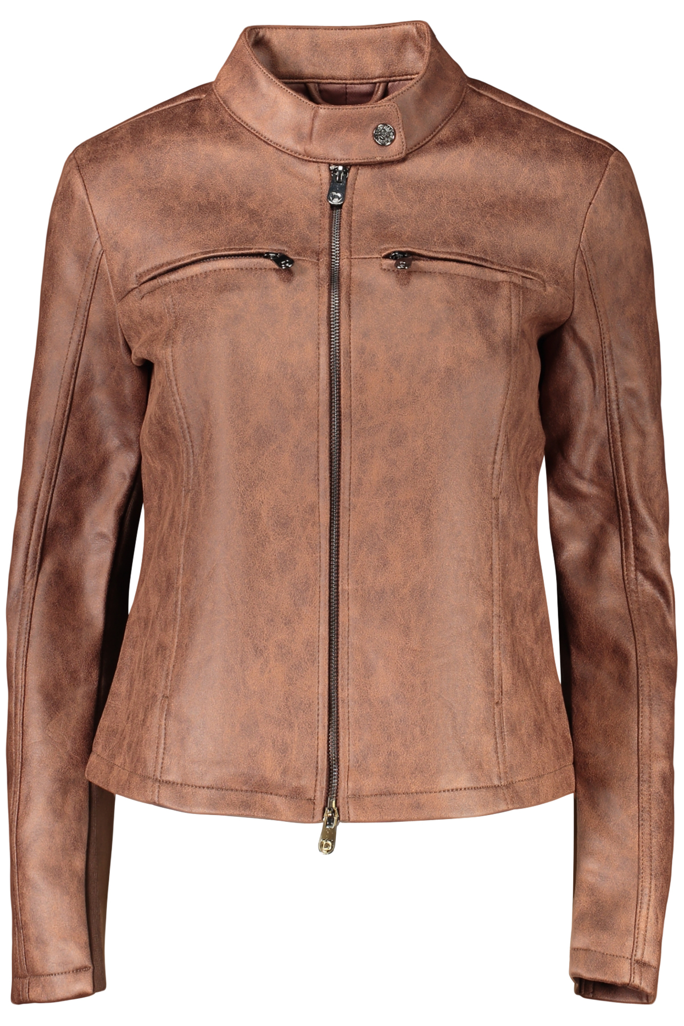 DESIGUAL GIUBBOTTO DONNA - Marrone