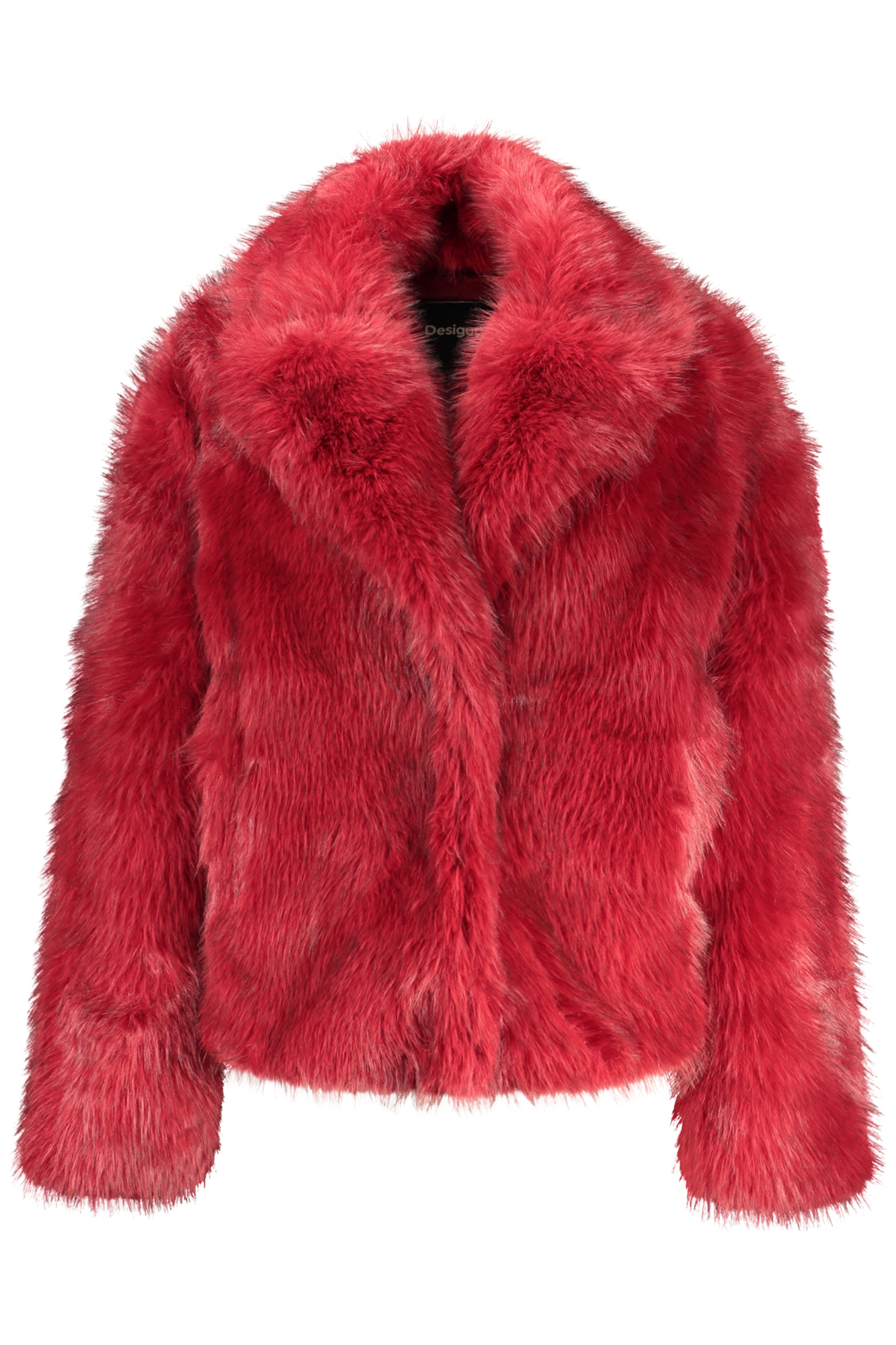 DESIGUAL GIUBBOTTO DONNA - Rosso