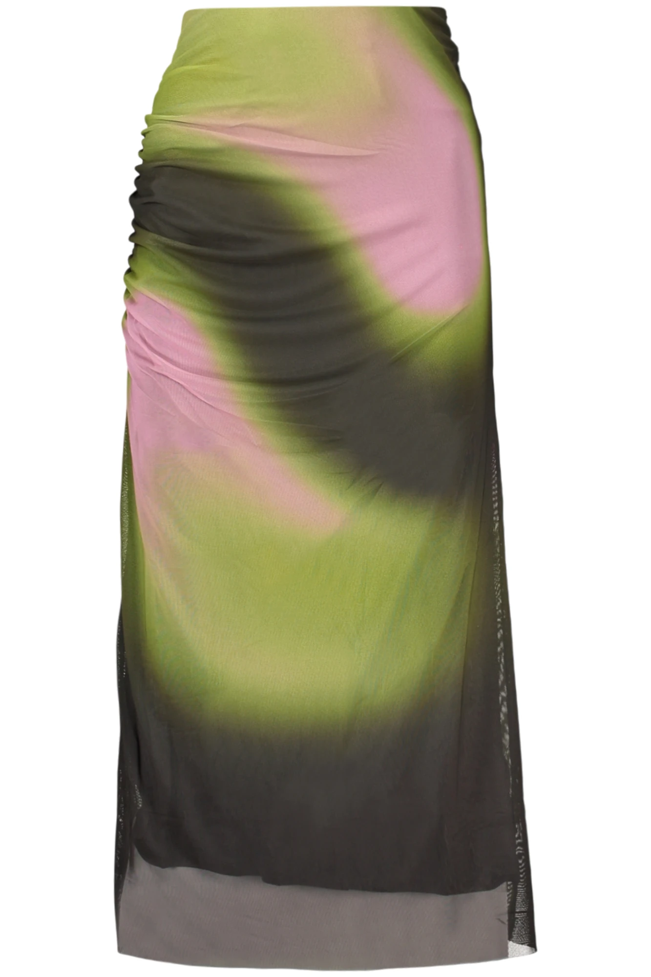 DESIGUAL GONNA LUNGA DONNA - Verde