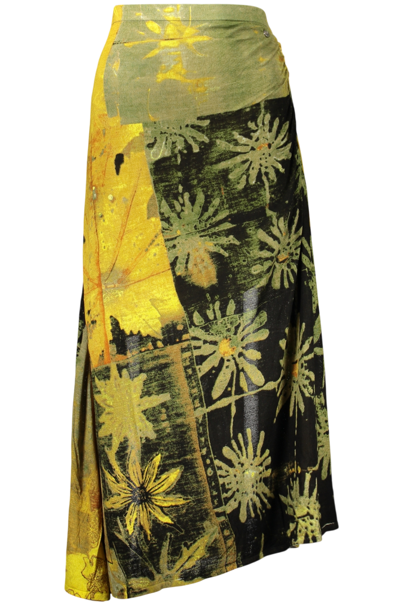 DESIGUAL GONNA LUNGA DONNA - Verde