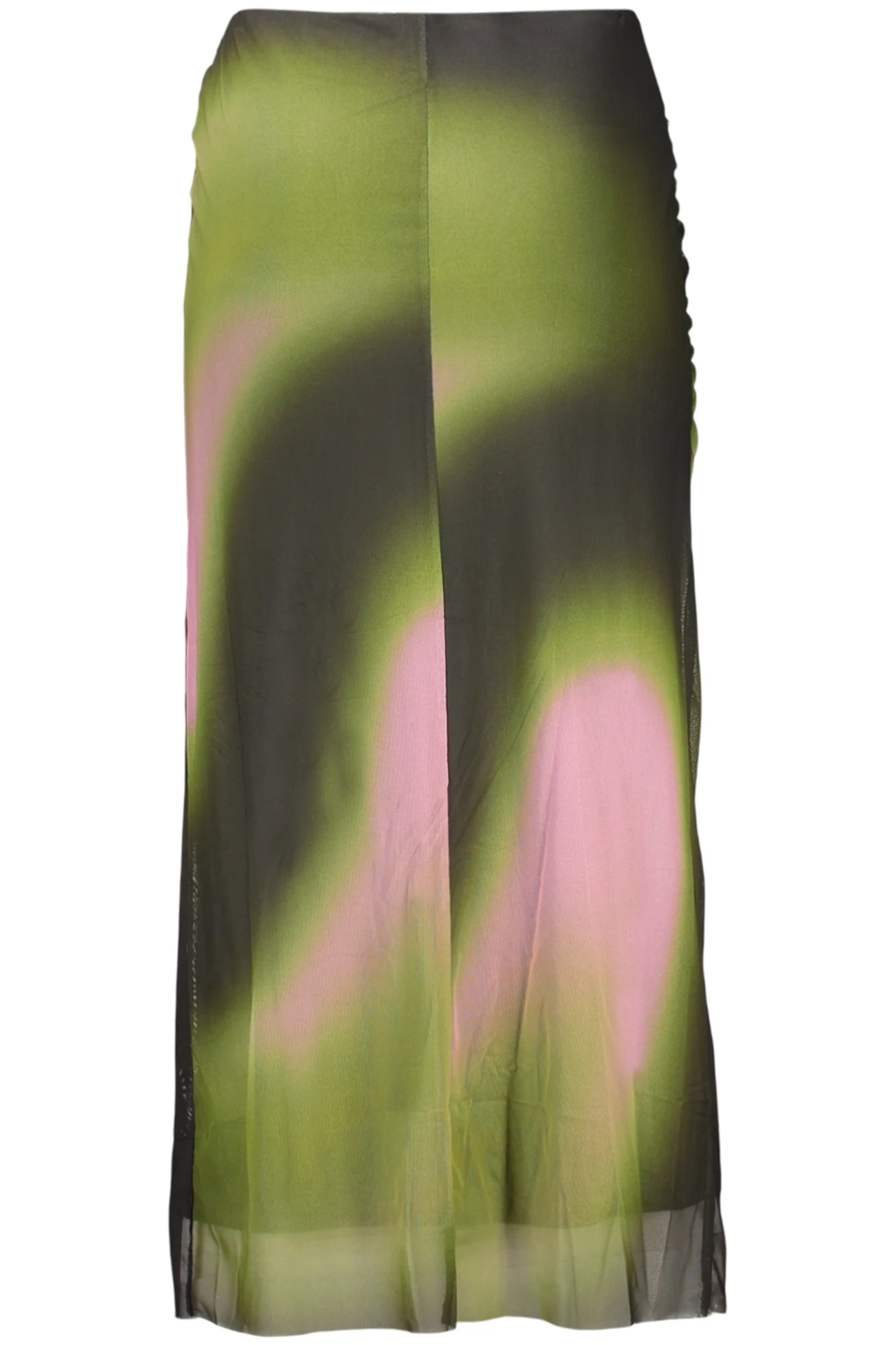 DESIGUAL GONNA LUNGA DONNA - Verde - immagine 2