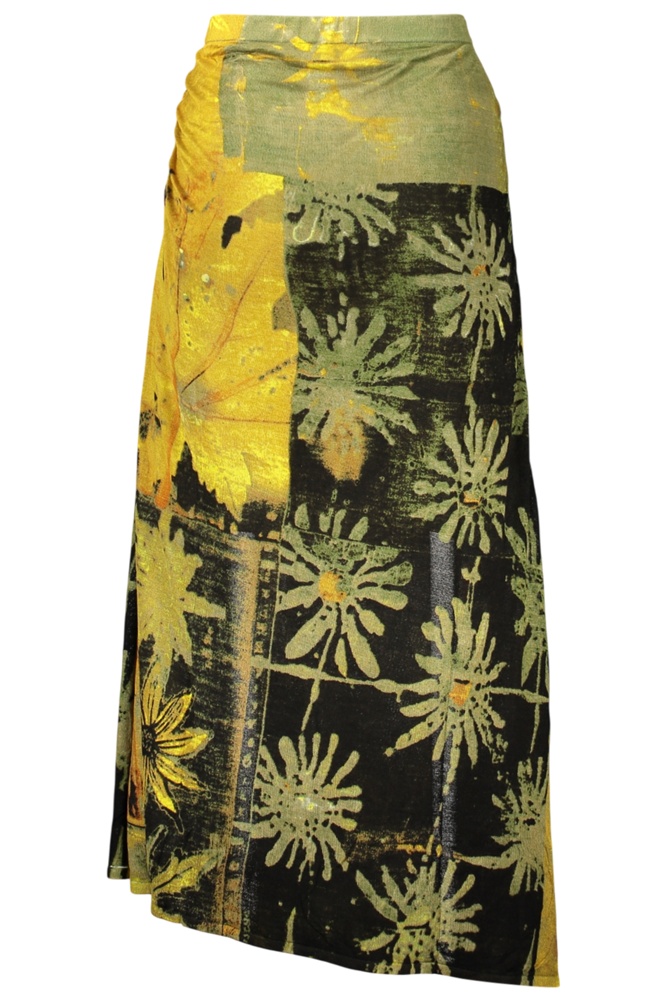 DESIGUAL GONNA LUNGA DONNA - Verde - immagine 2