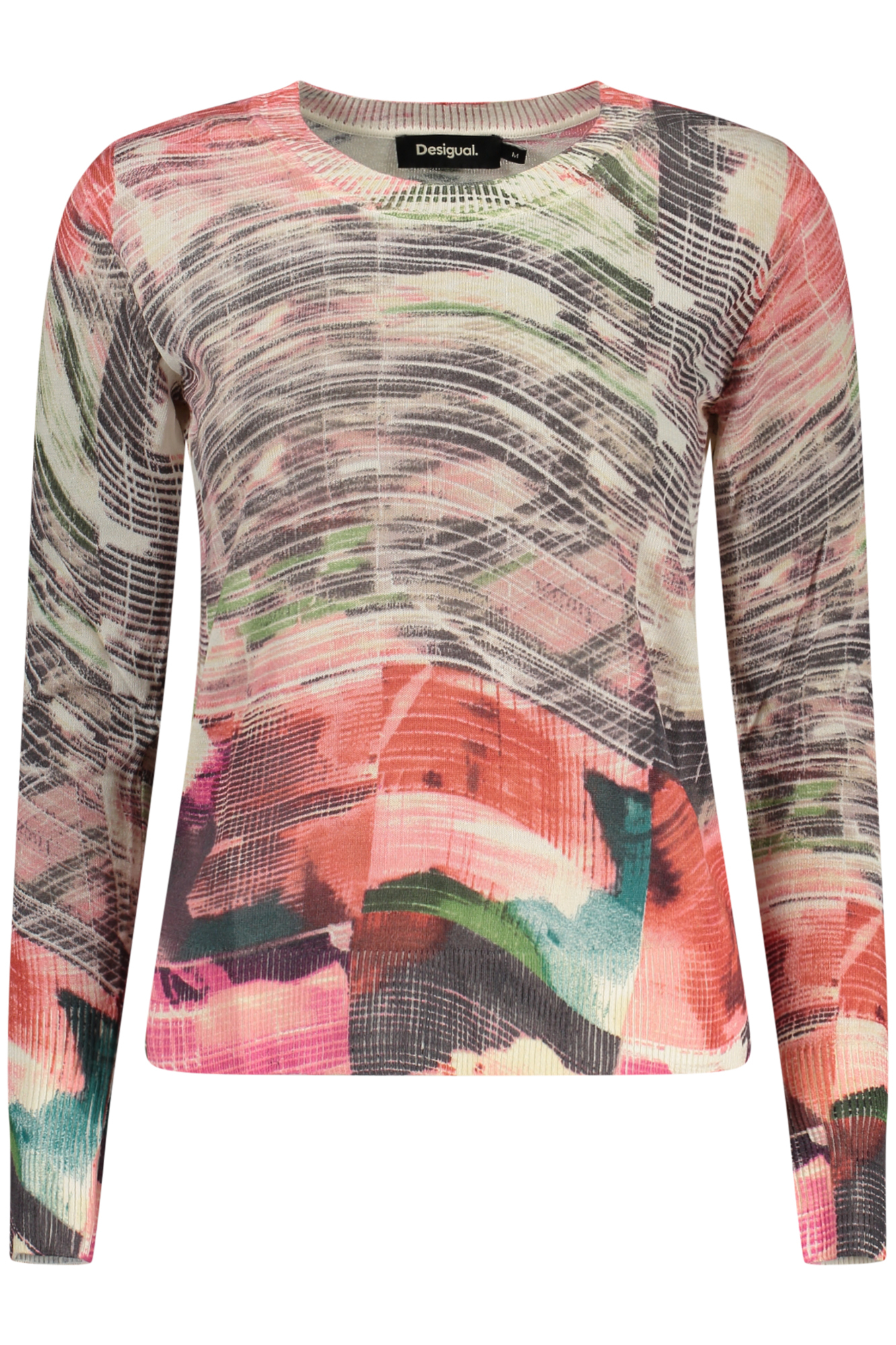DESIGUAL MAGLIA DONNA - Bianco