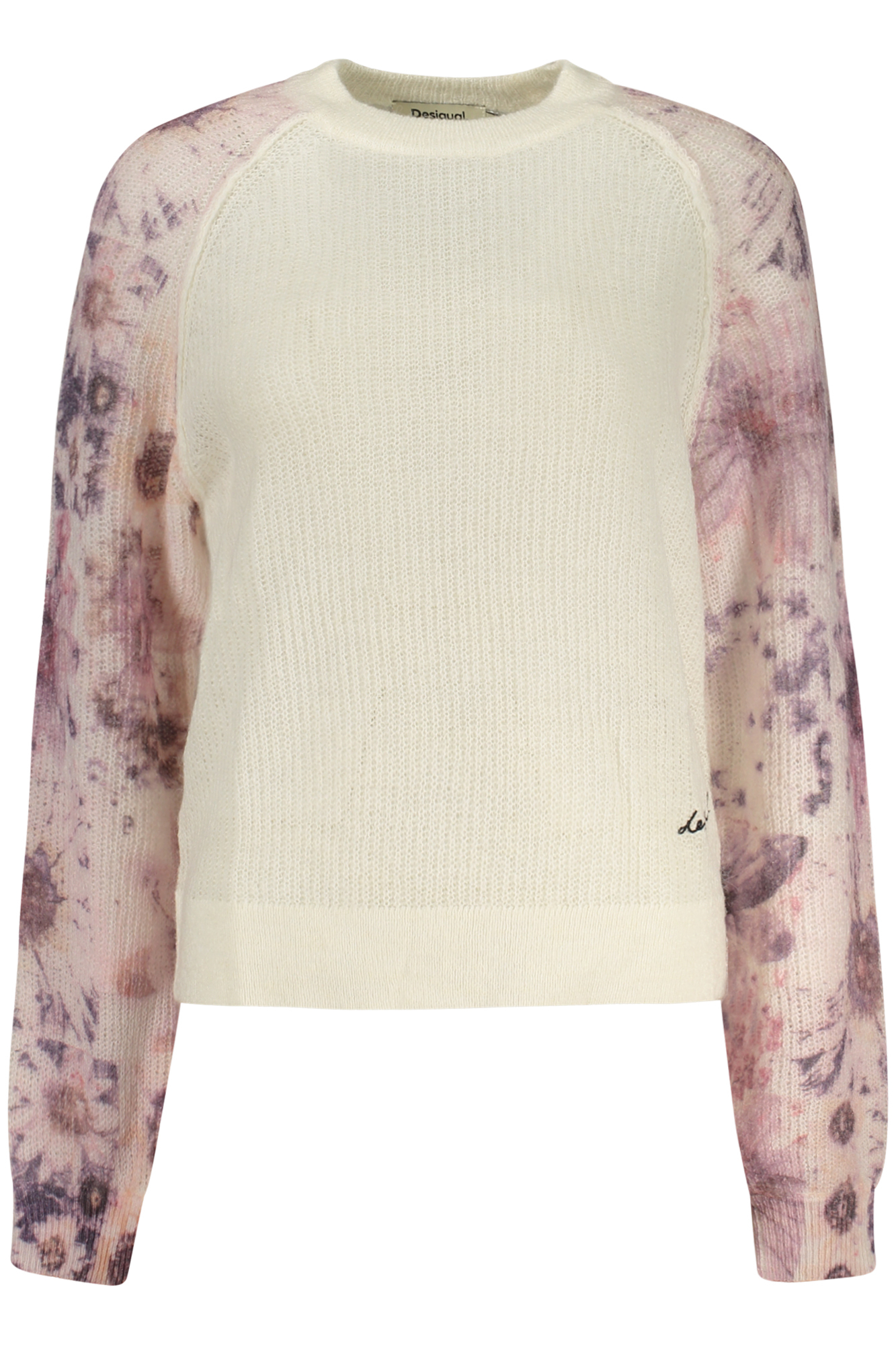 DESIGUAL MAGLIA DONNA - Bianco