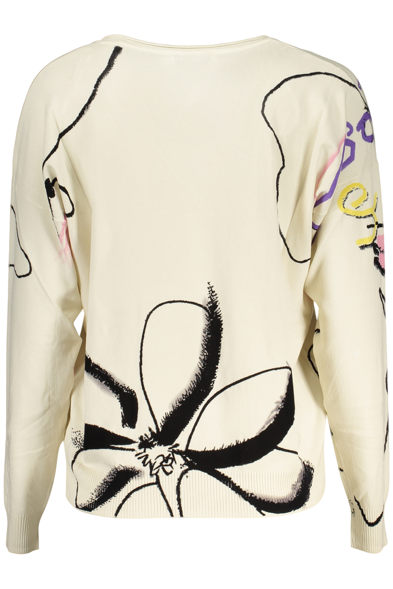 DESIGUAL MAGLIA DONNA - Bianco - immagine 2