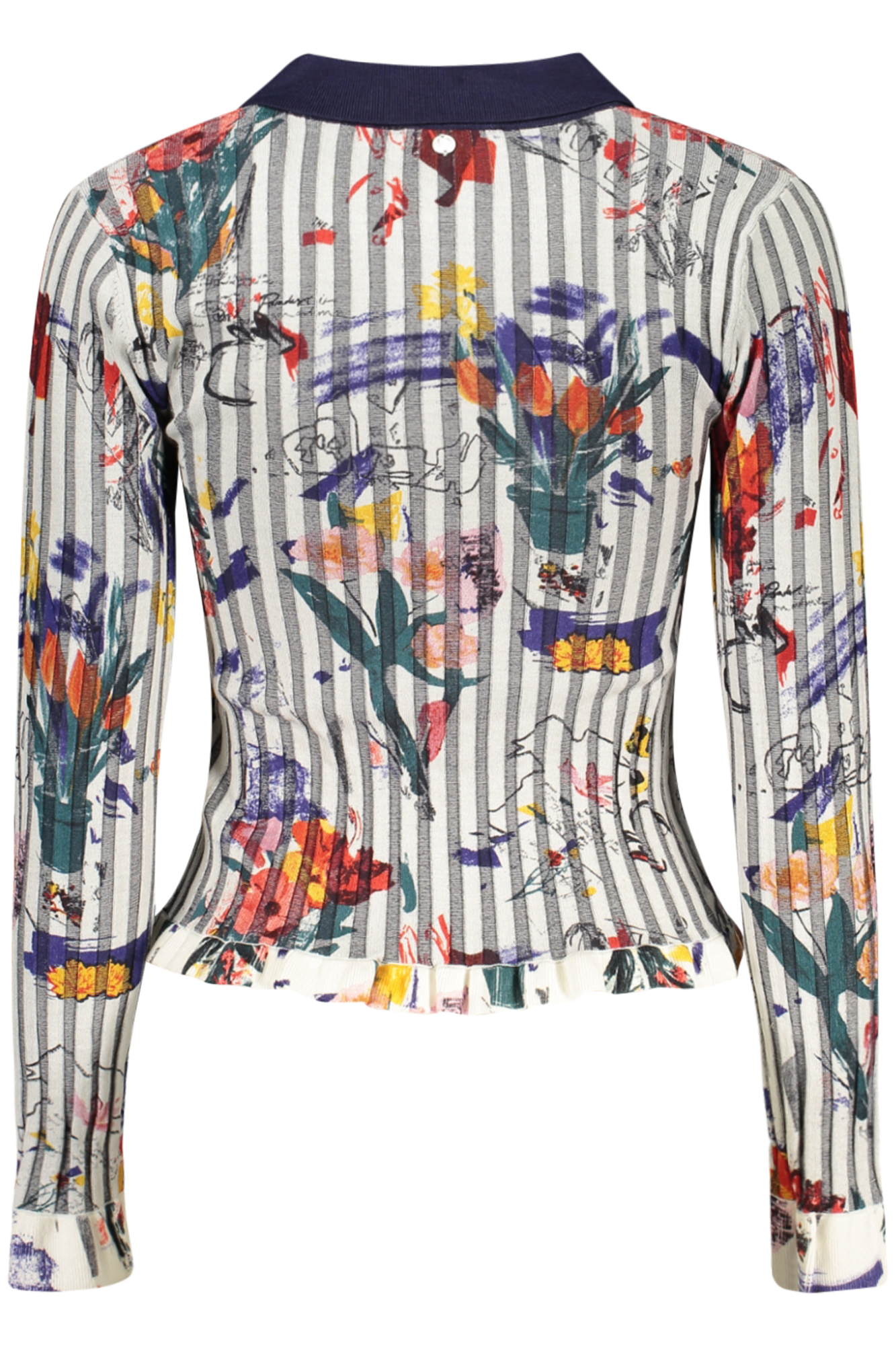 DESIGUAL MAGLIA DONNA - Bianco - immagine 2