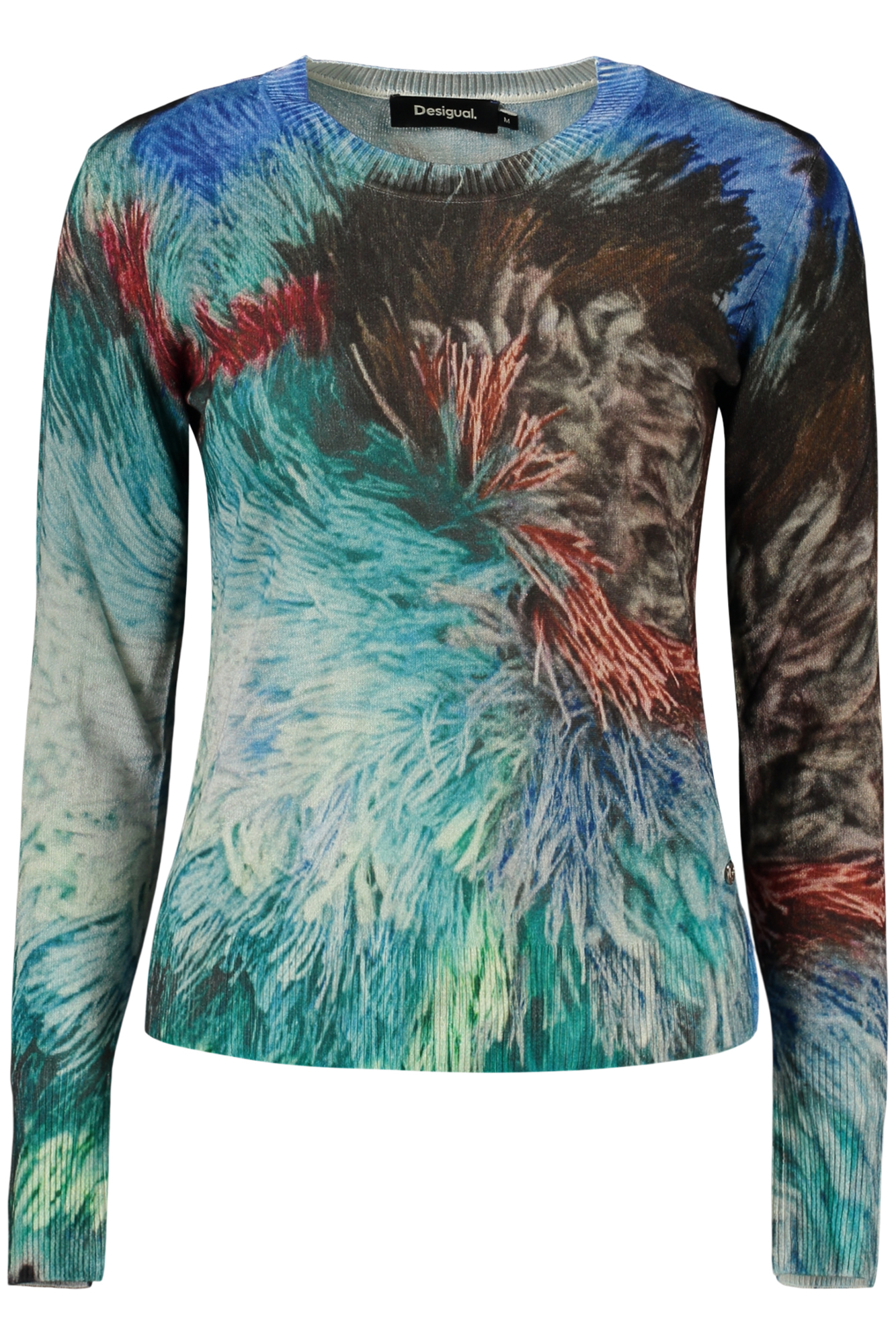 DESIGUAL MAGLIA DONNA - Blu