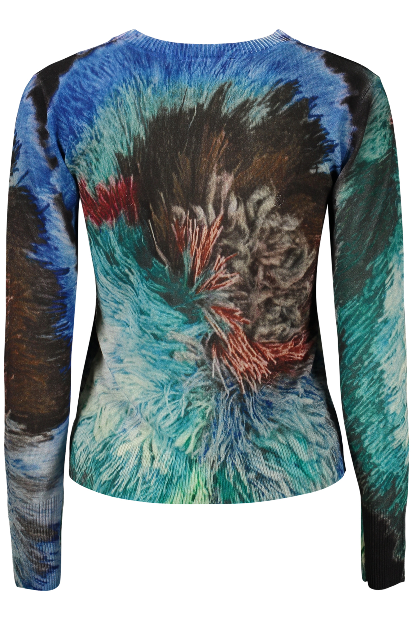 DESIGUAL MAGLIA DONNA - Blu - immagine 2