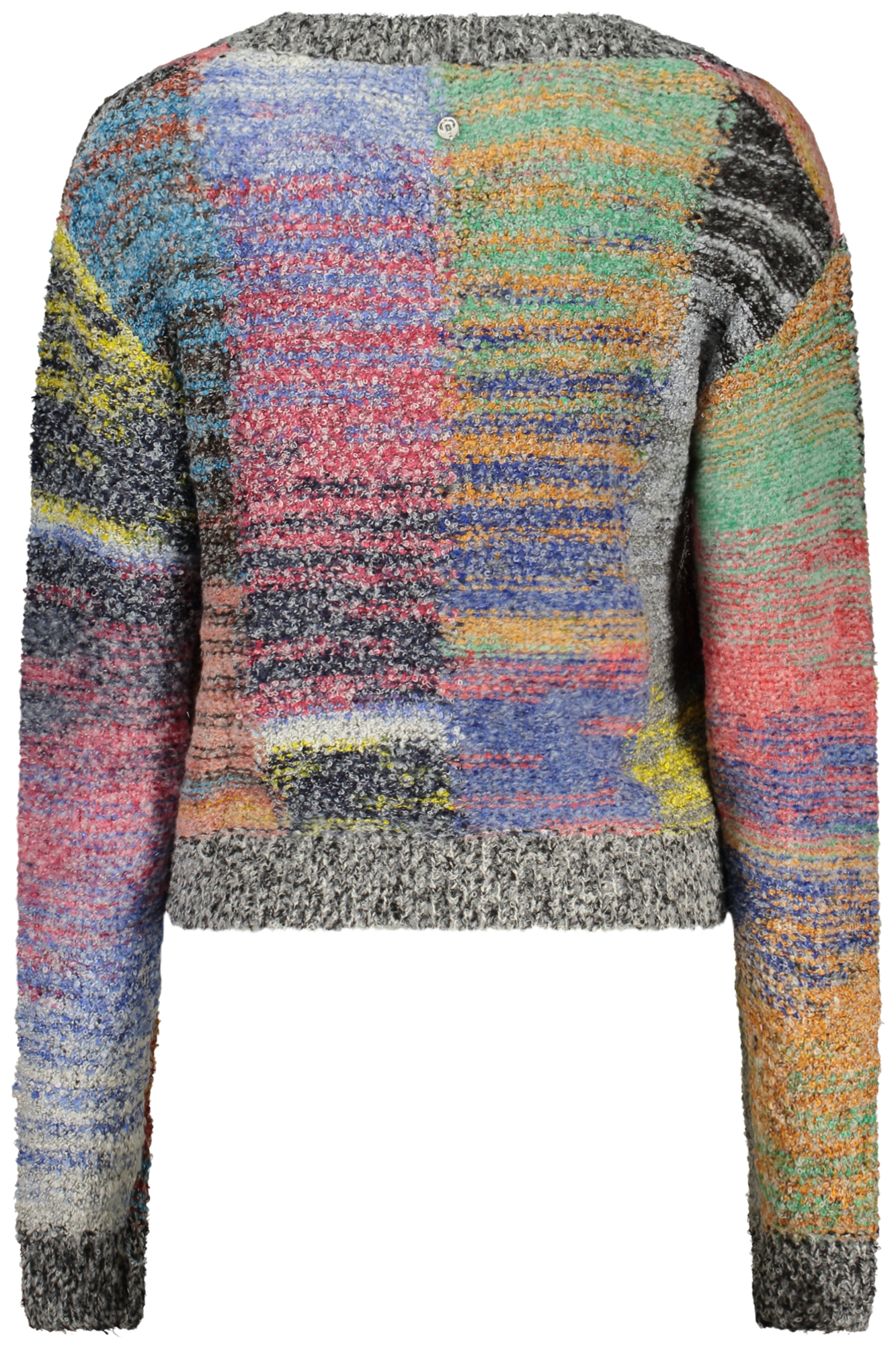 DESIGUAL MAGLIA DONNA - Giallo - immagine 2