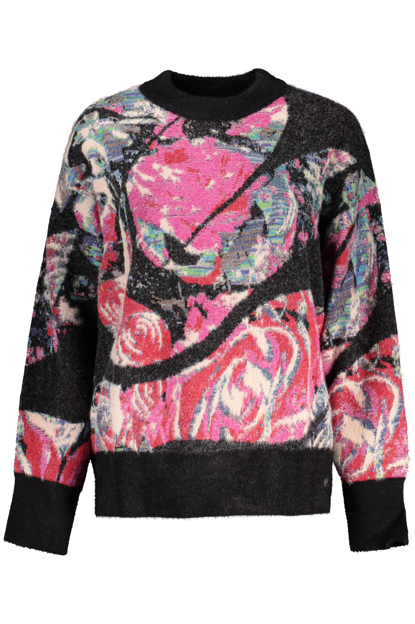 DESIGUAL MAGLIA DONNA - Nero