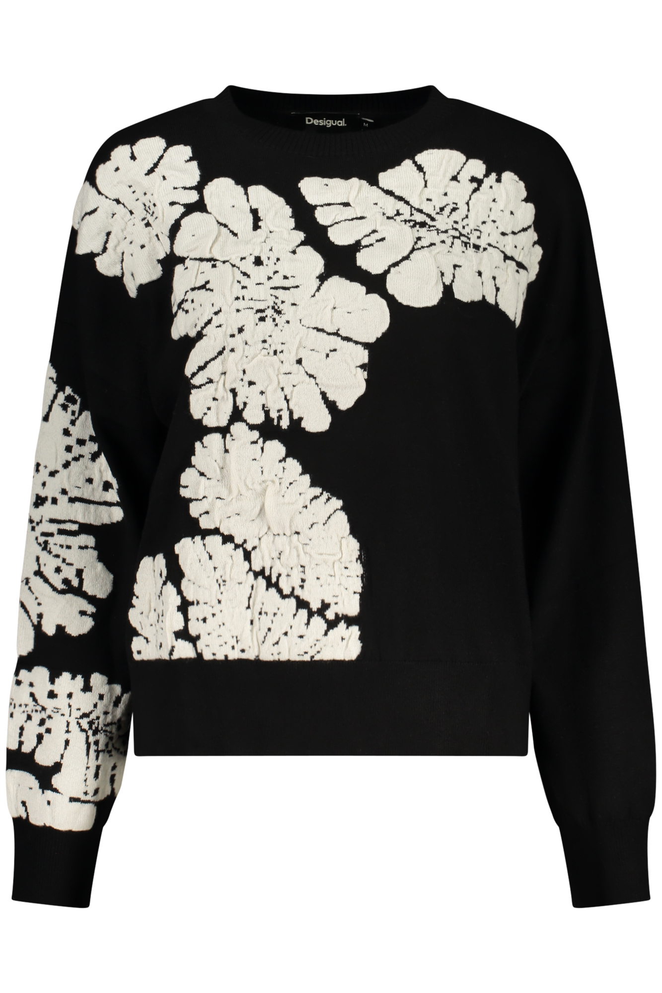 DESIGUAL MAGLIA DONNA - Nero