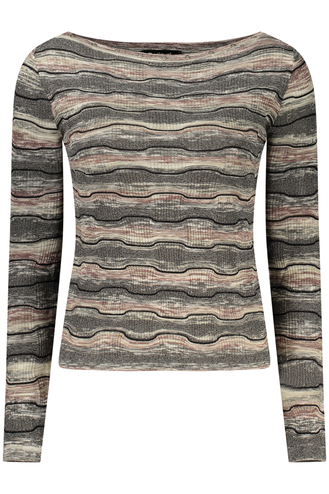 DESIGUAL MAGLIA DONNA - Nero