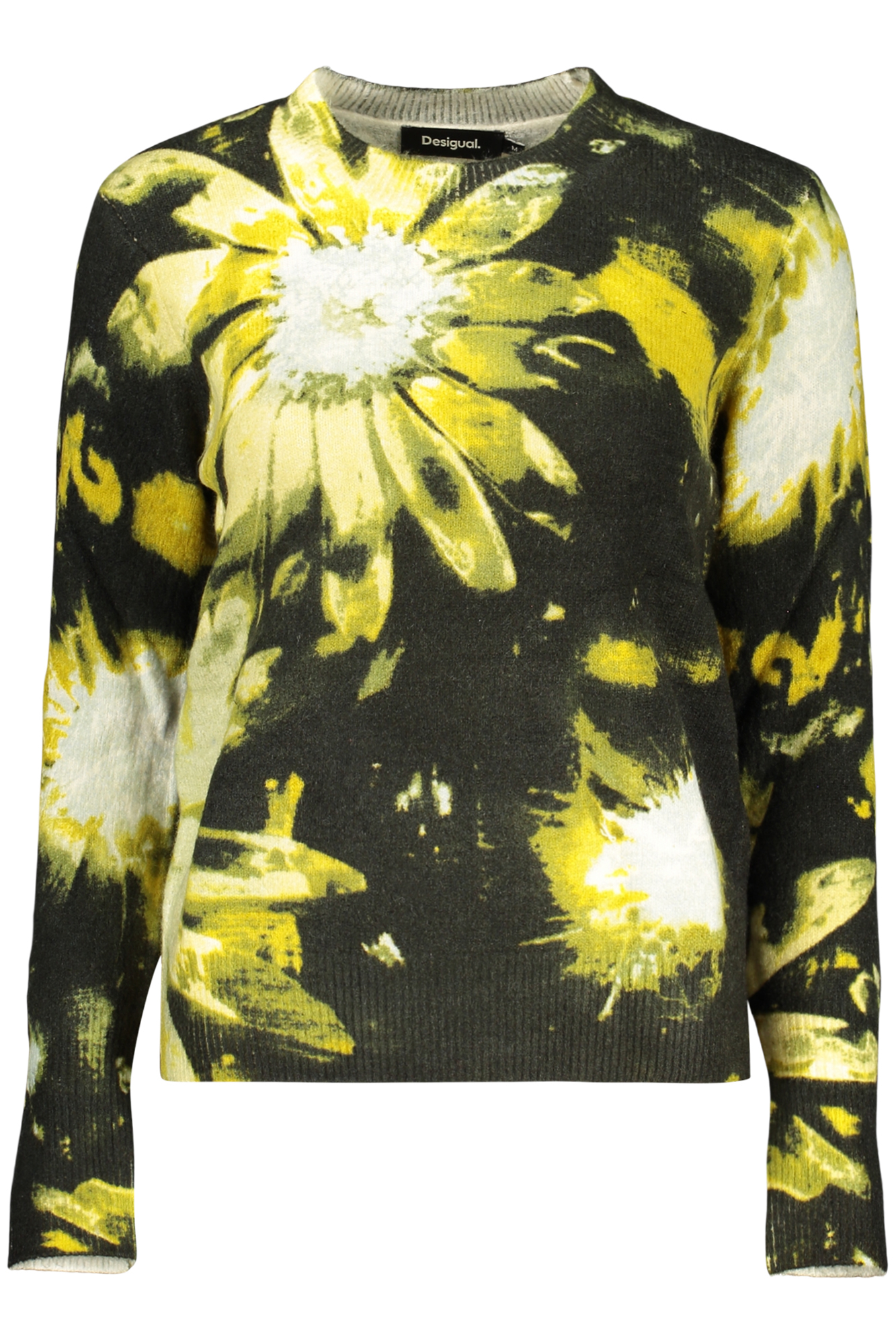 DESIGUAL MAGLIA DONNA - Nero