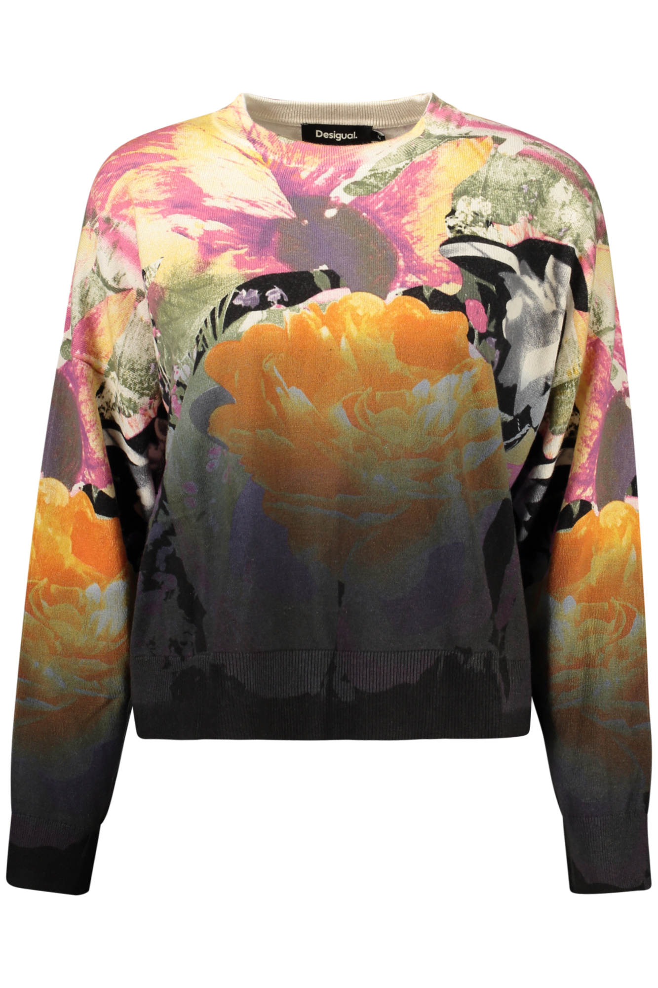 DESIGUAL MAGLIA DONNA - Nero