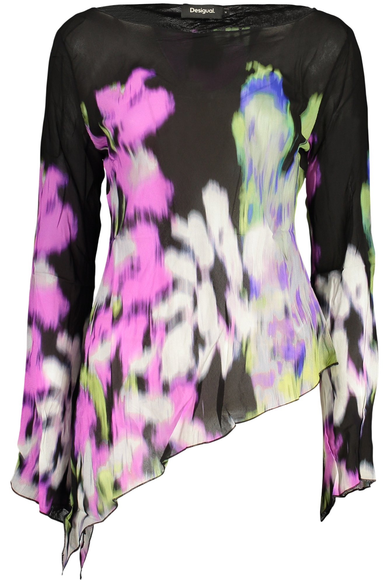 DESIGUAL MAGLIA DONNA - Nero