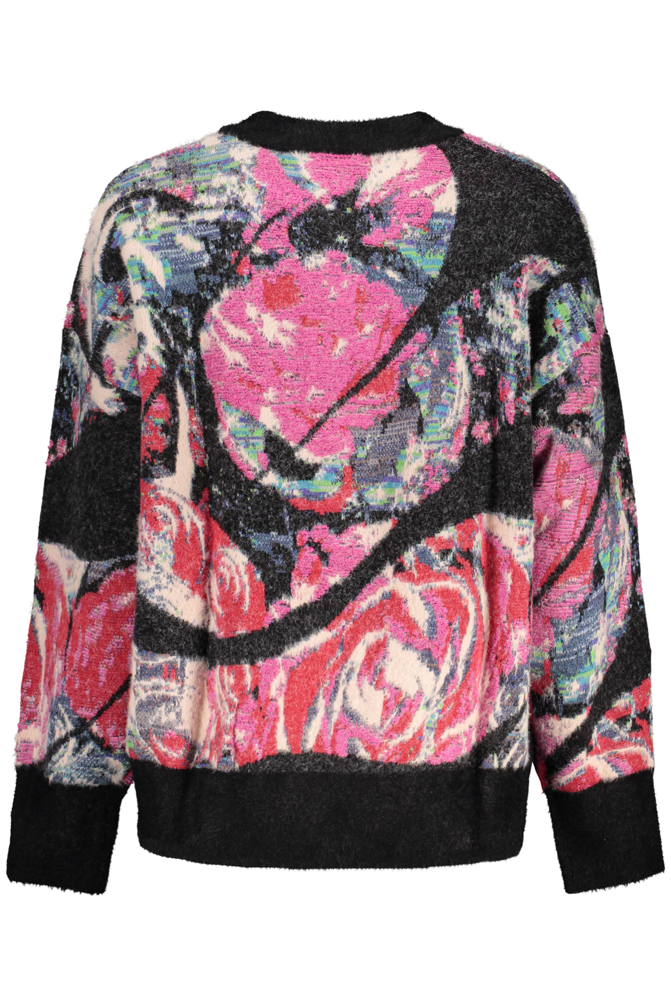 DESIGUAL MAGLIA DONNA - Nero - immagine 2