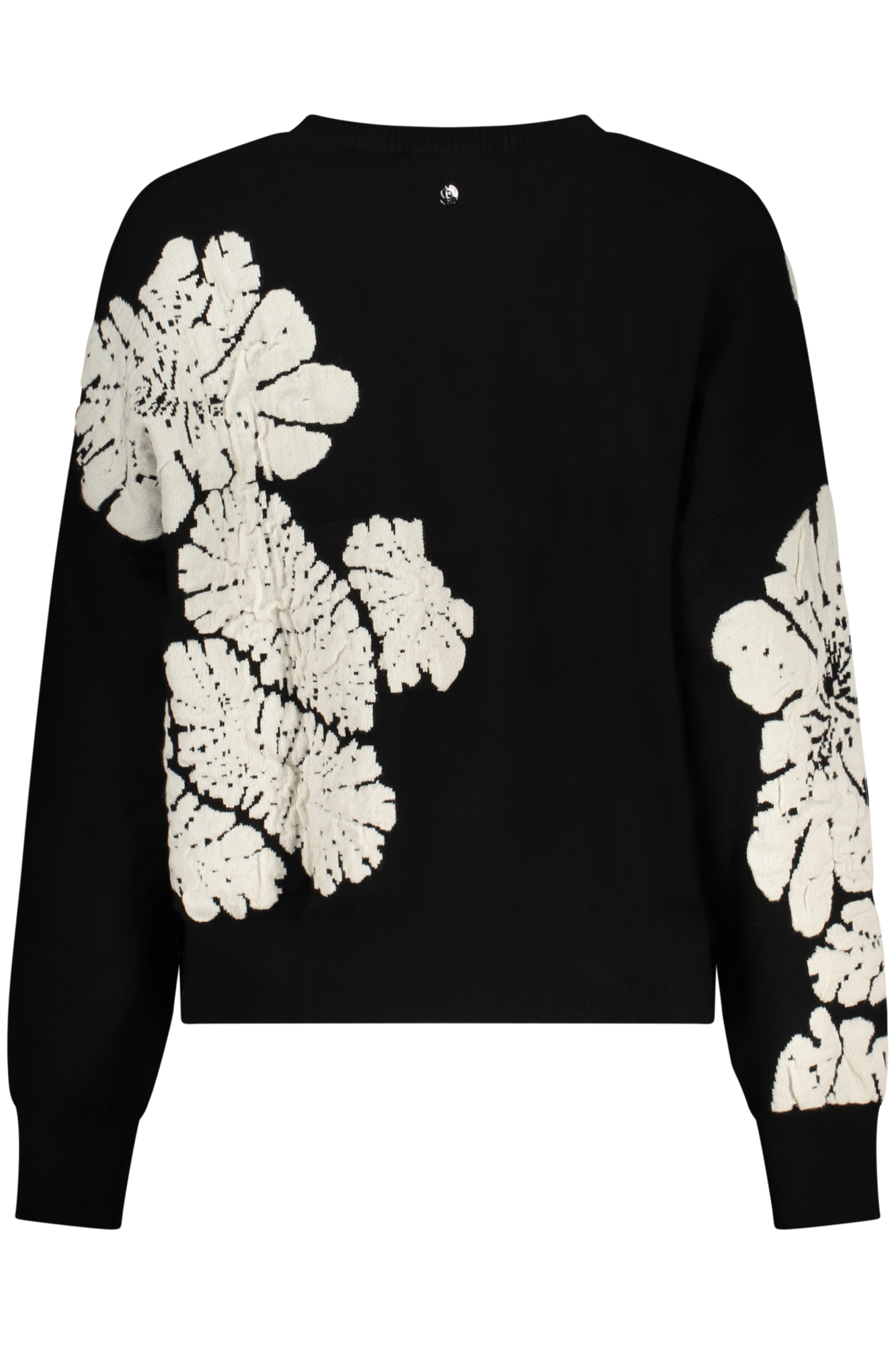 DESIGUAL MAGLIA DONNA - Nero - immagine 2