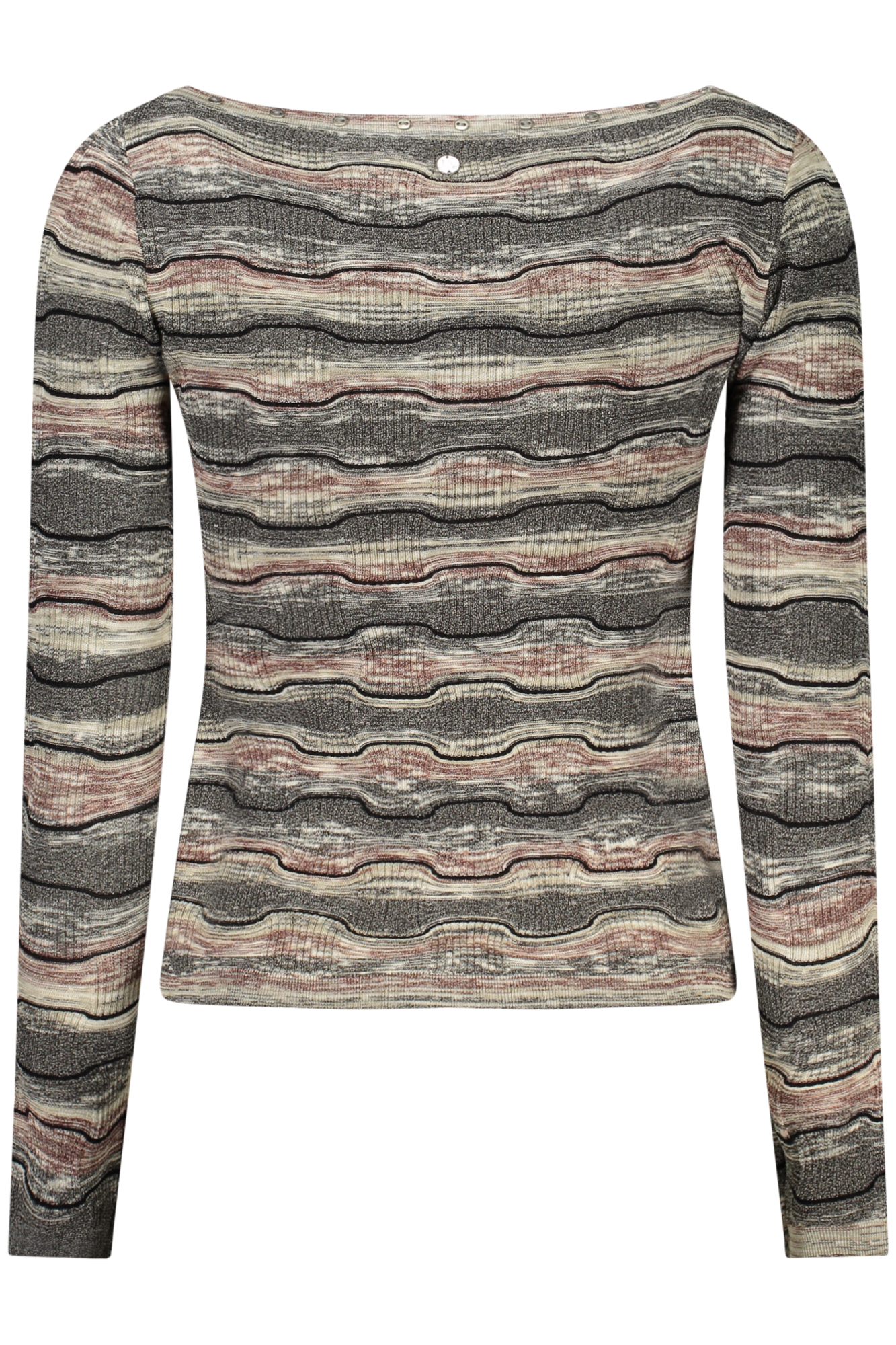 DESIGUAL MAGLIA DONNA - Nero - immagine 2