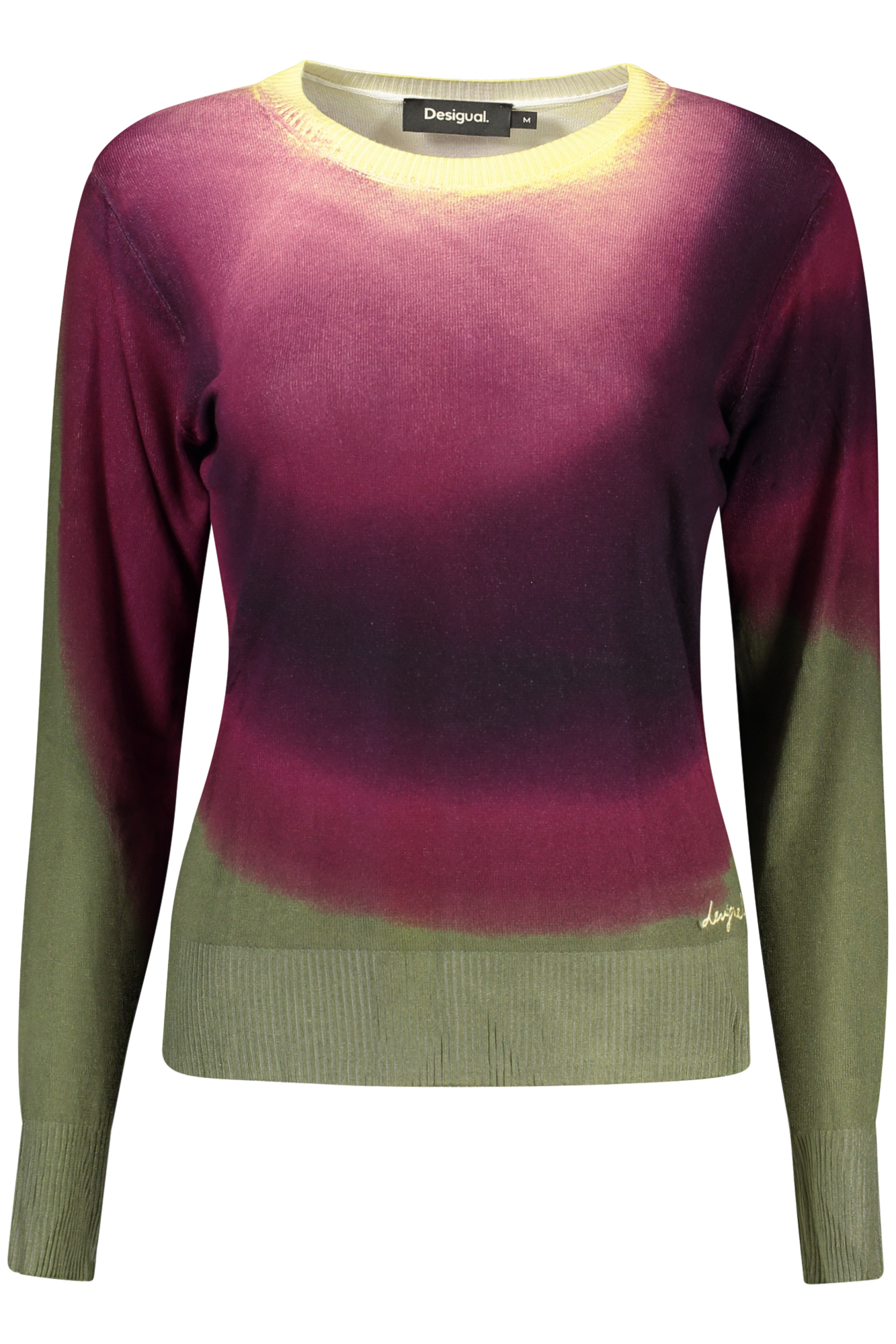 DESIGUAL MAGLIA DONNA - Viola