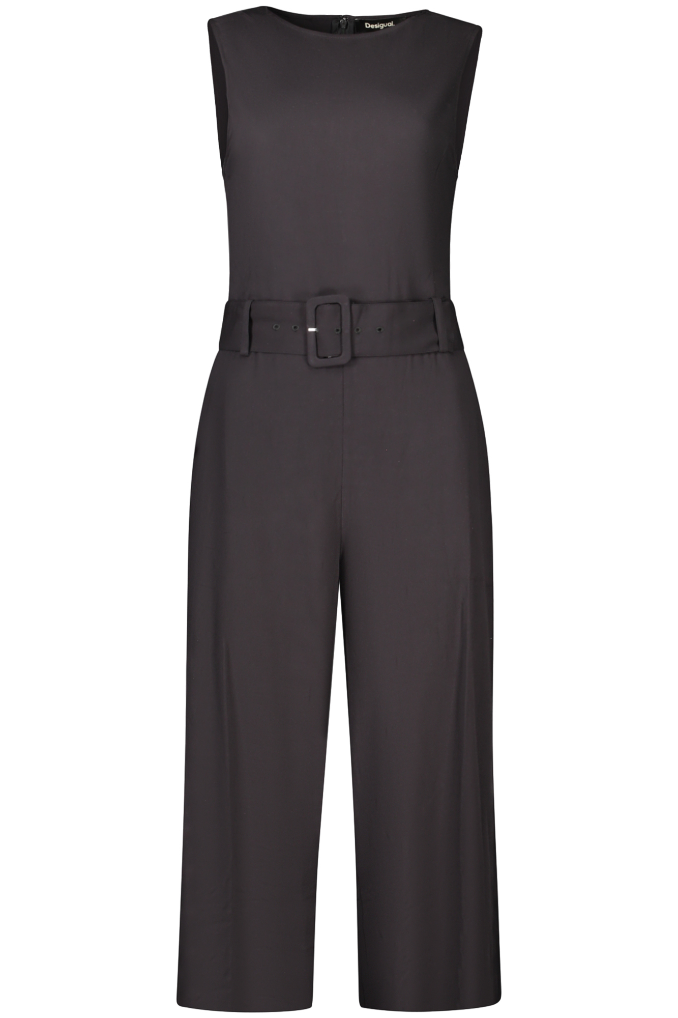 DESIGUAL PANTALONE DONNA - Nero