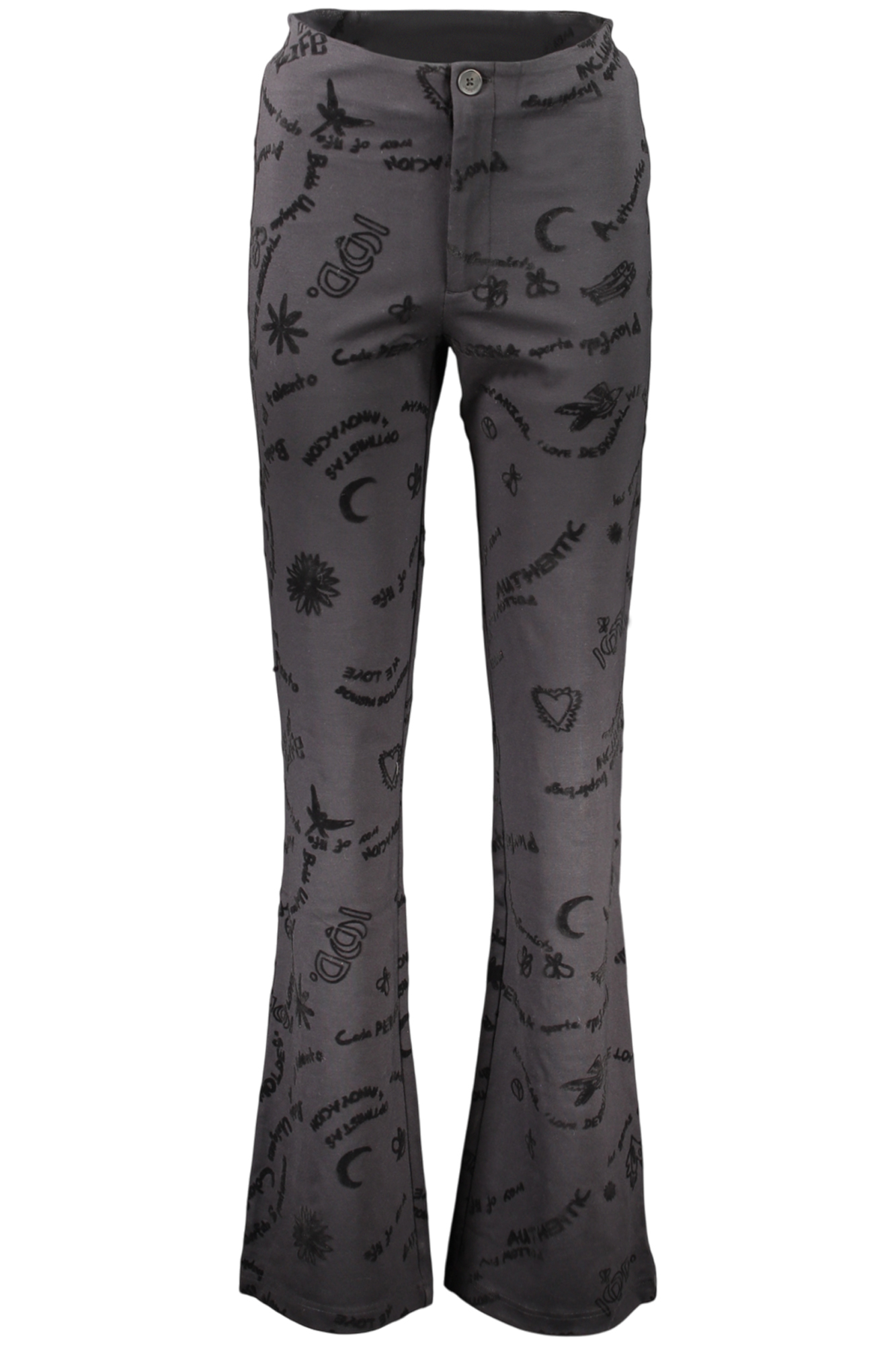 DESIGUAL PANTALONE DONNA - Nero