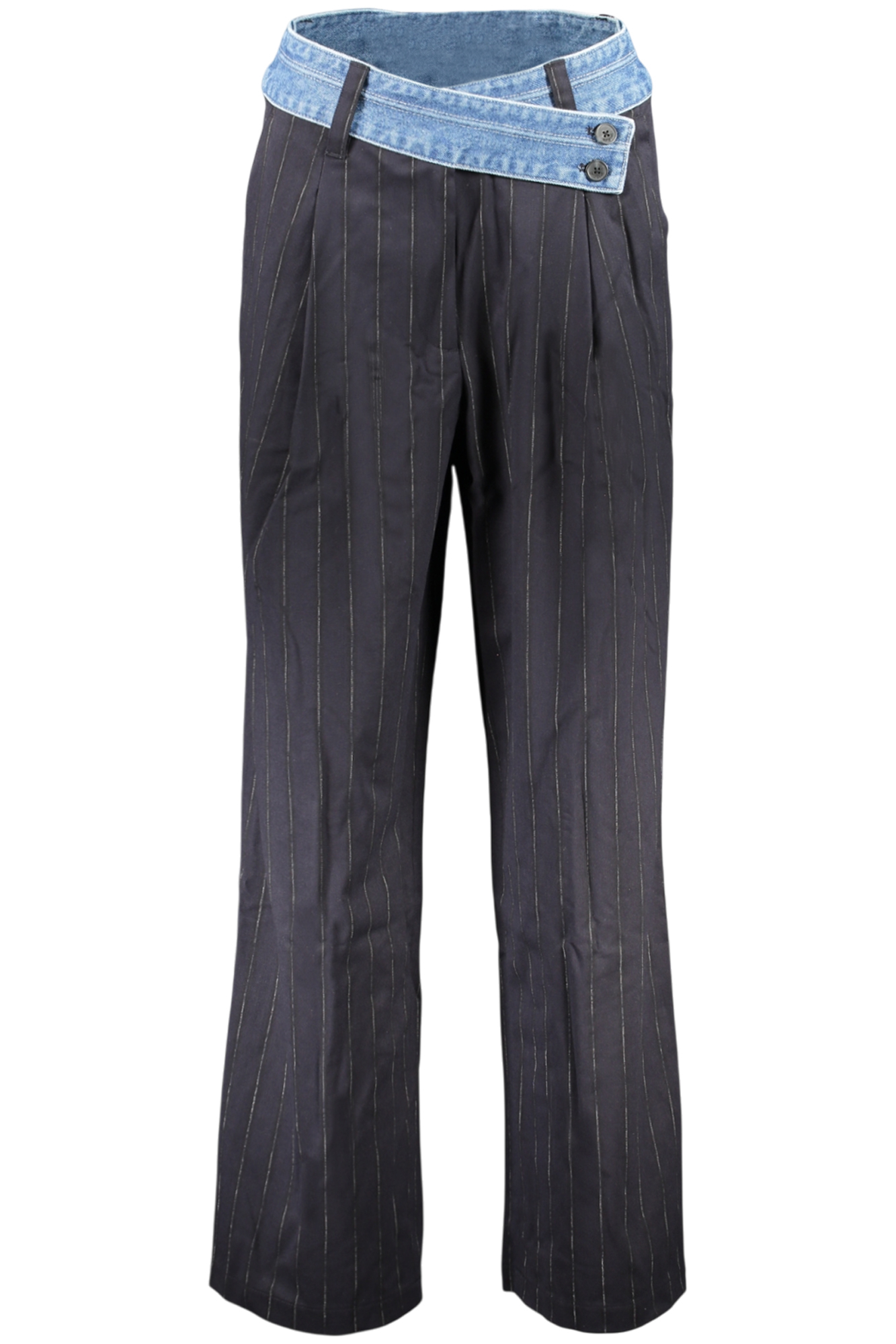 DESIGUAL PANTALONE DONNA - Nero