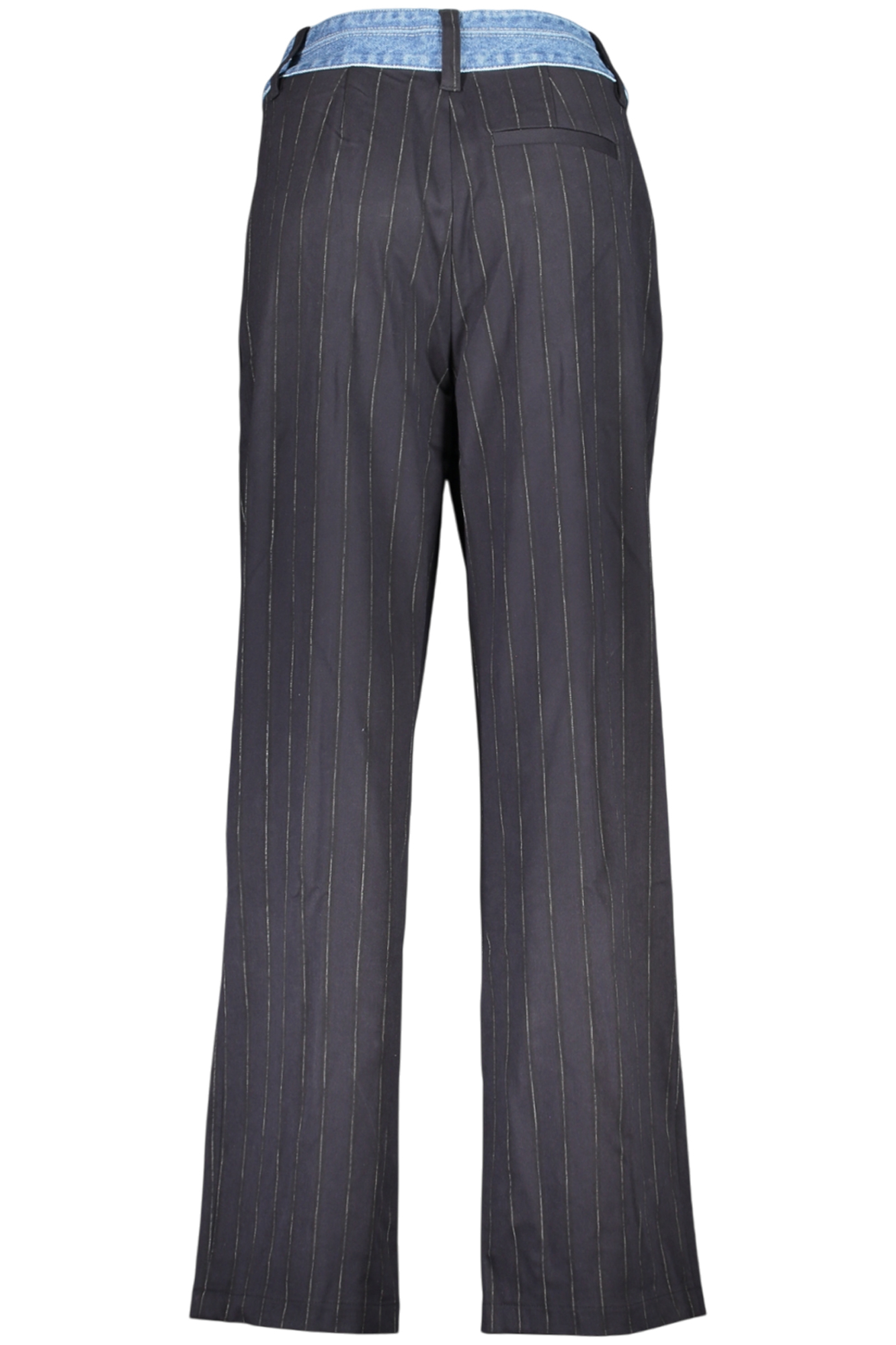 DESIGUAL PANTALONE DONNA - Nero - immagine 2