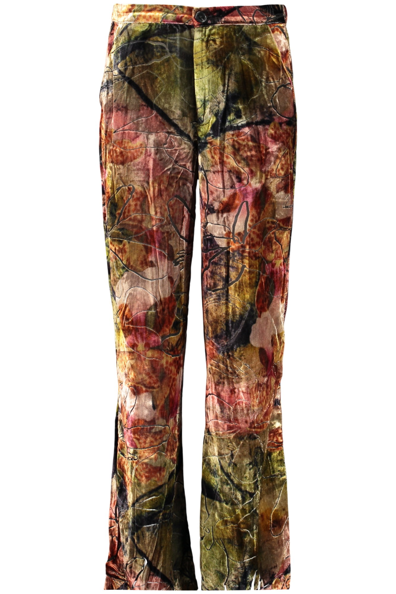 DESIGUAL PANTALONE DONNA - Verde