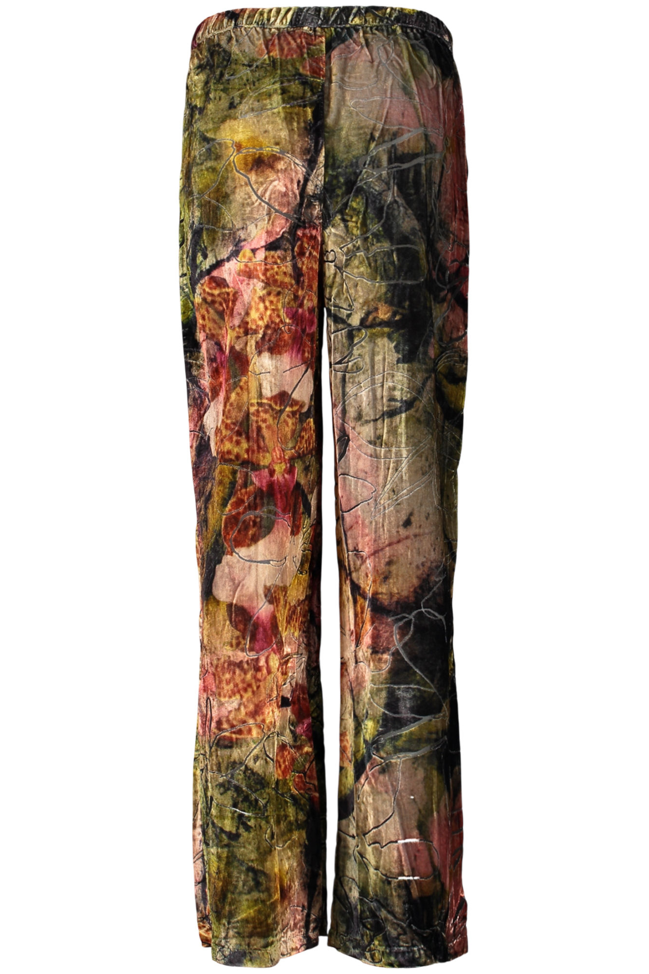 DESIGUAL PANTALONE DONNA - Verde - immagine 2