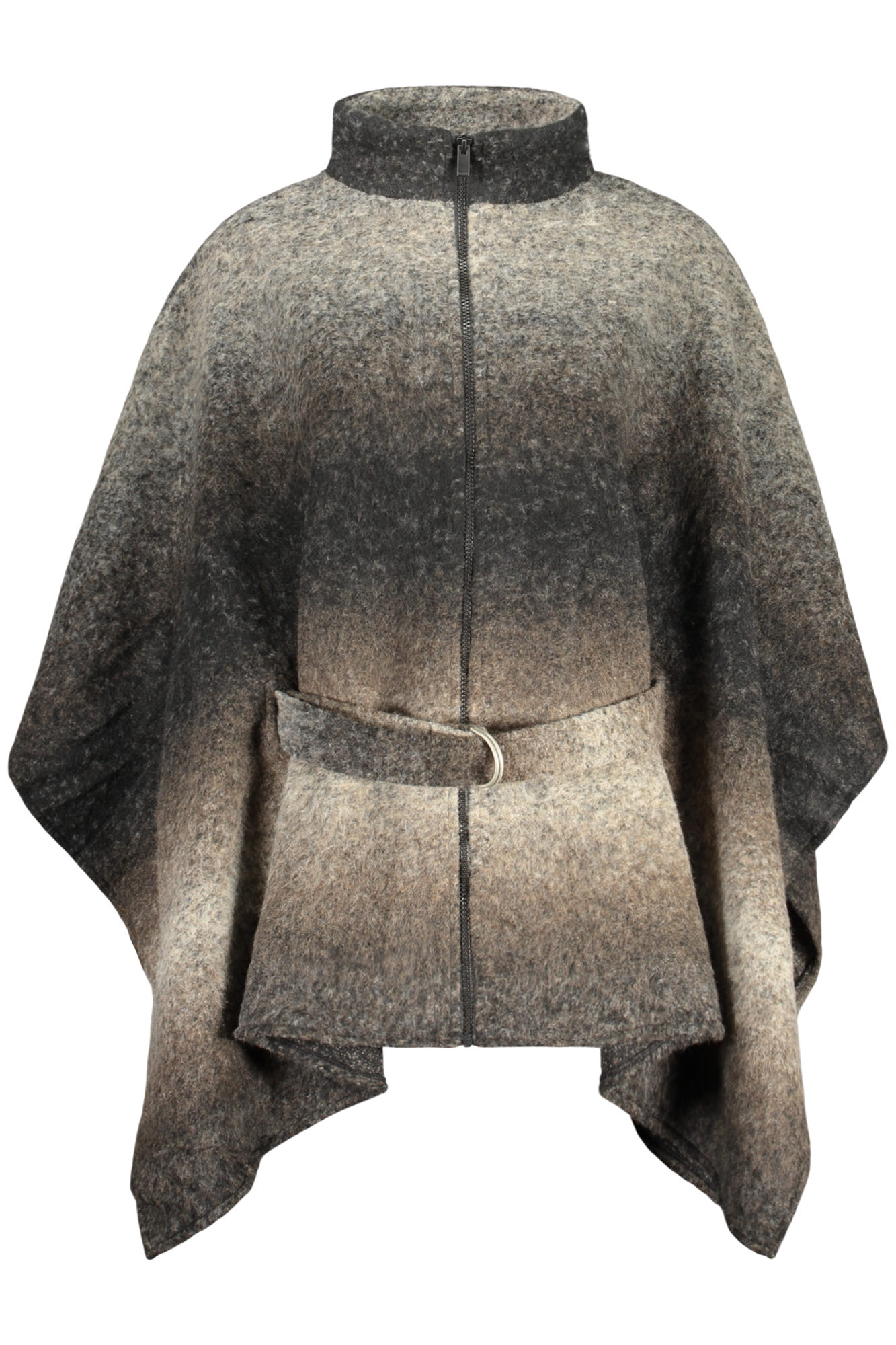 DESIGUAL PONCHO DONNA - Marrone