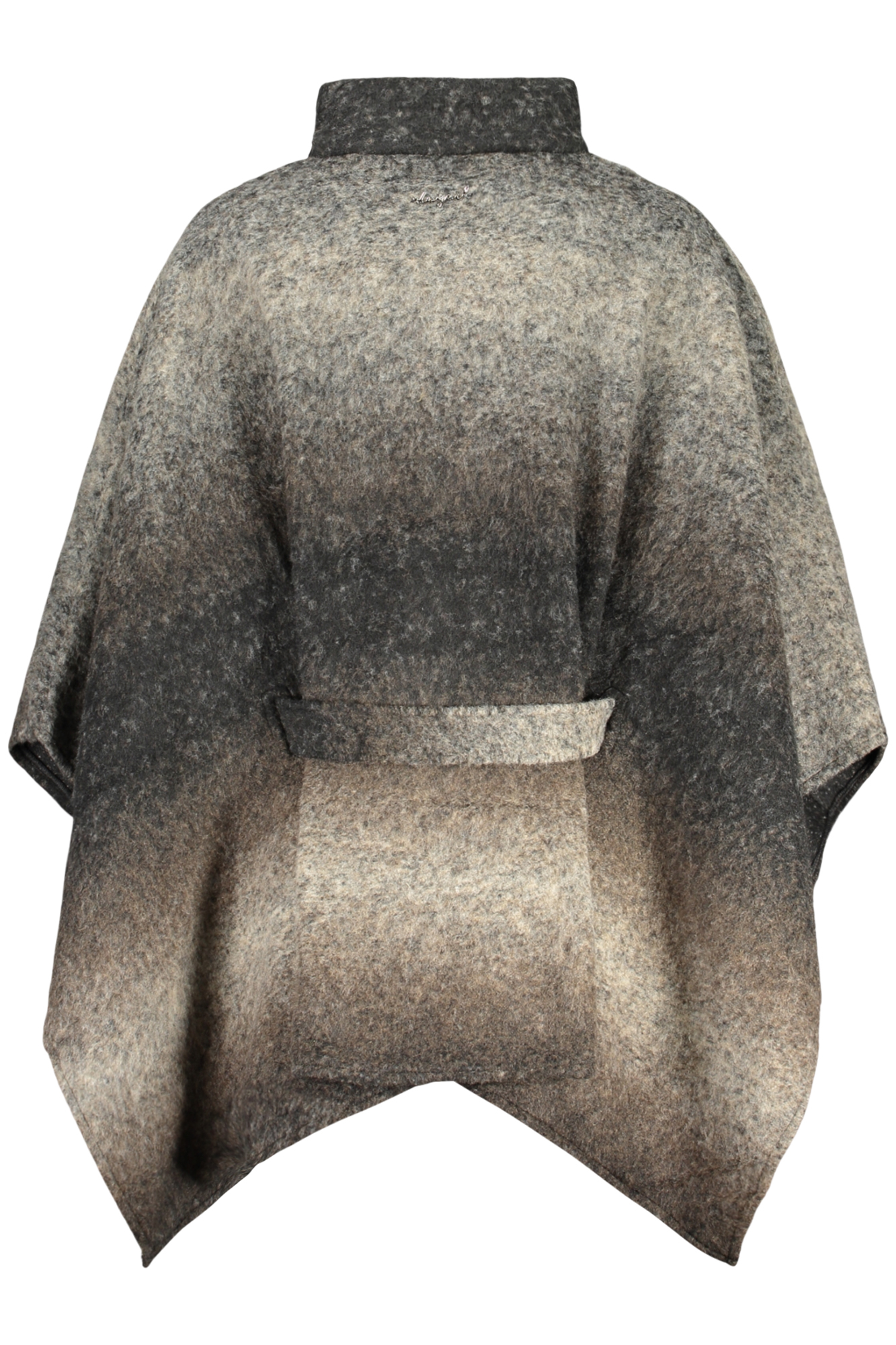 DESIGUAL PONCHO DONNA - Marrone - immagine 2