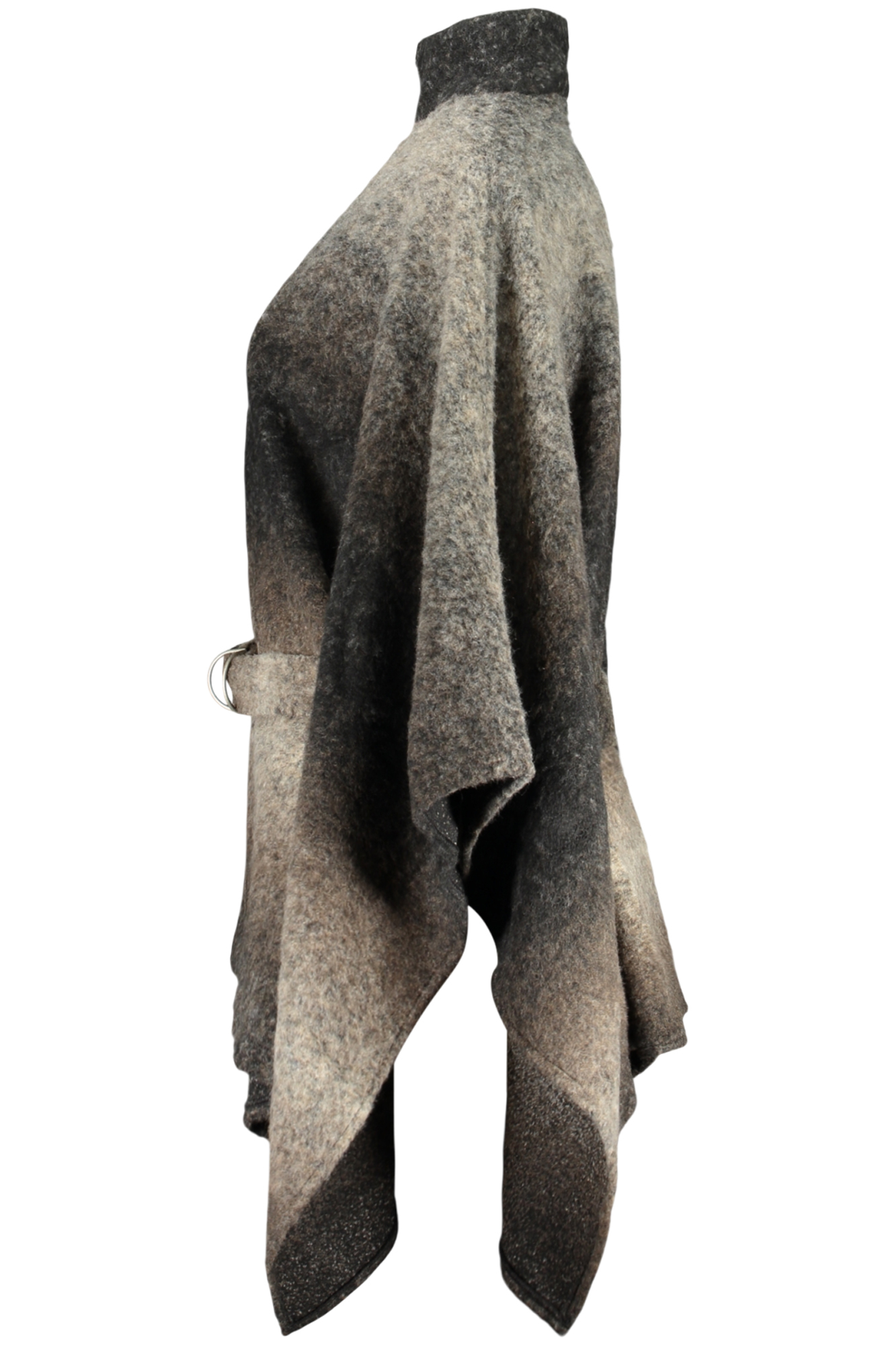 DESIGUAL PONCHO DONNA - Marrone - immagine 3