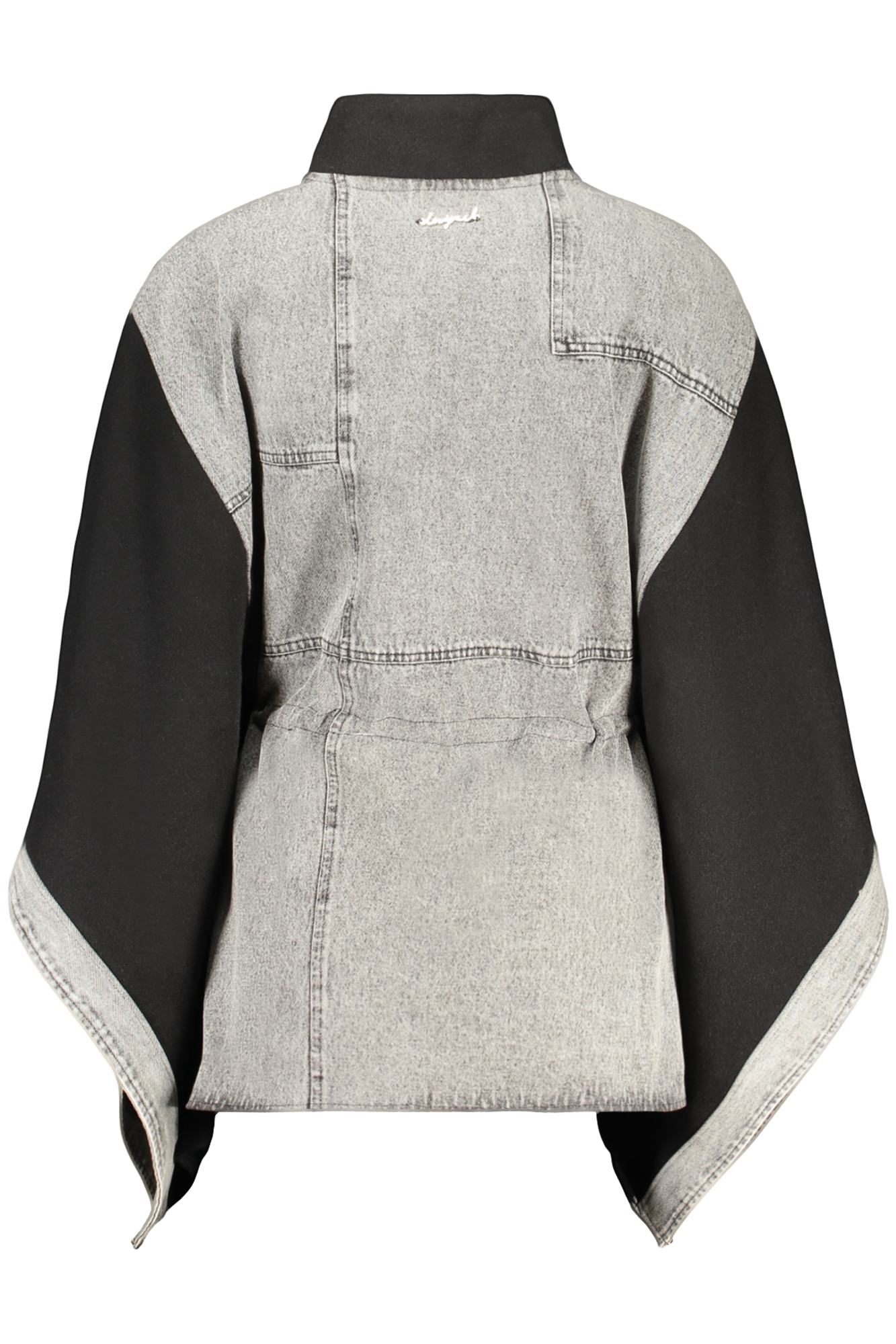 DESIGUAL PONCHO DONNA - Nero - immagine 2