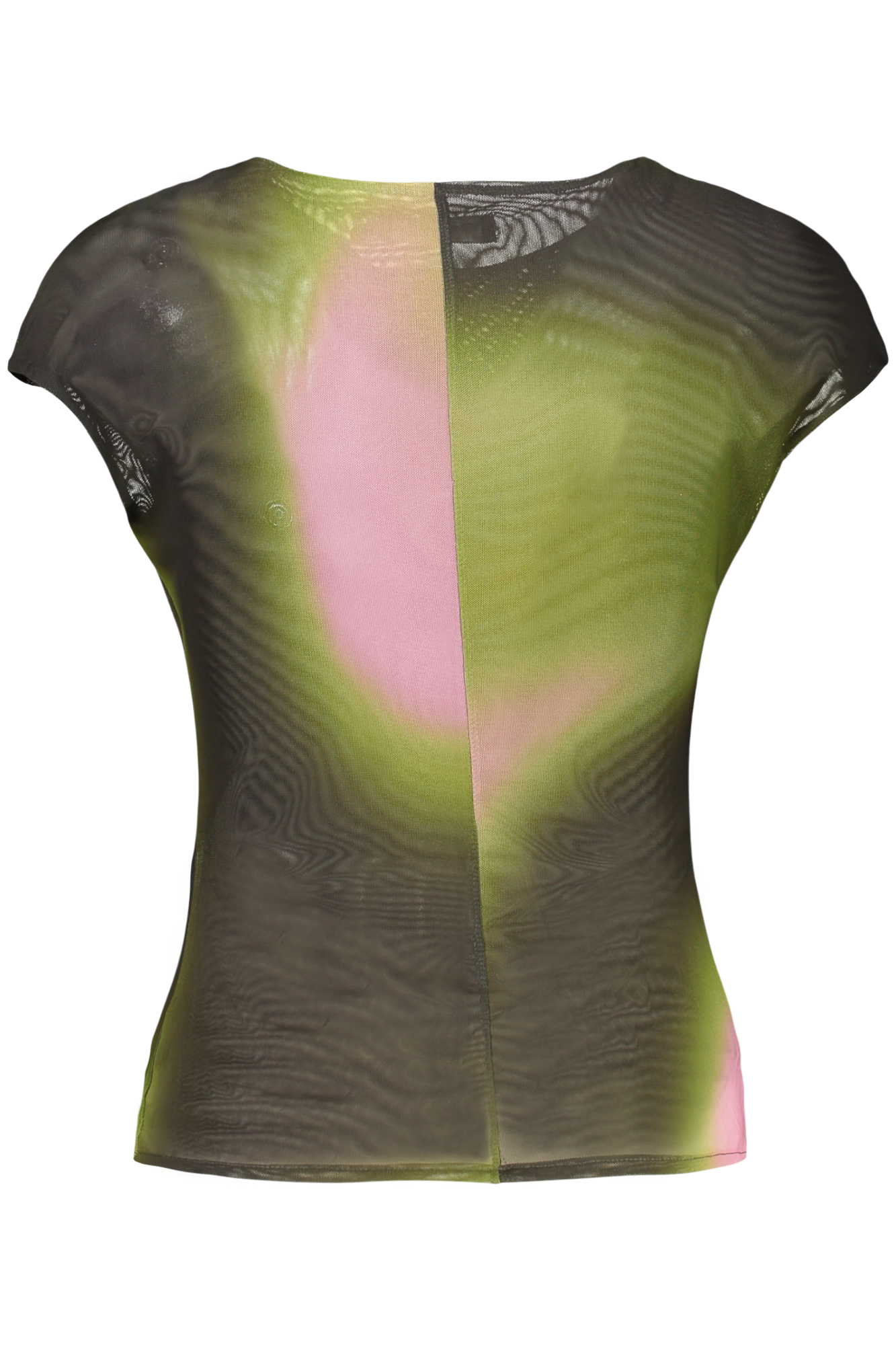 DESIGUAL T-SHIRT SENZA MANICHE DONNA - Verde - immagine 2