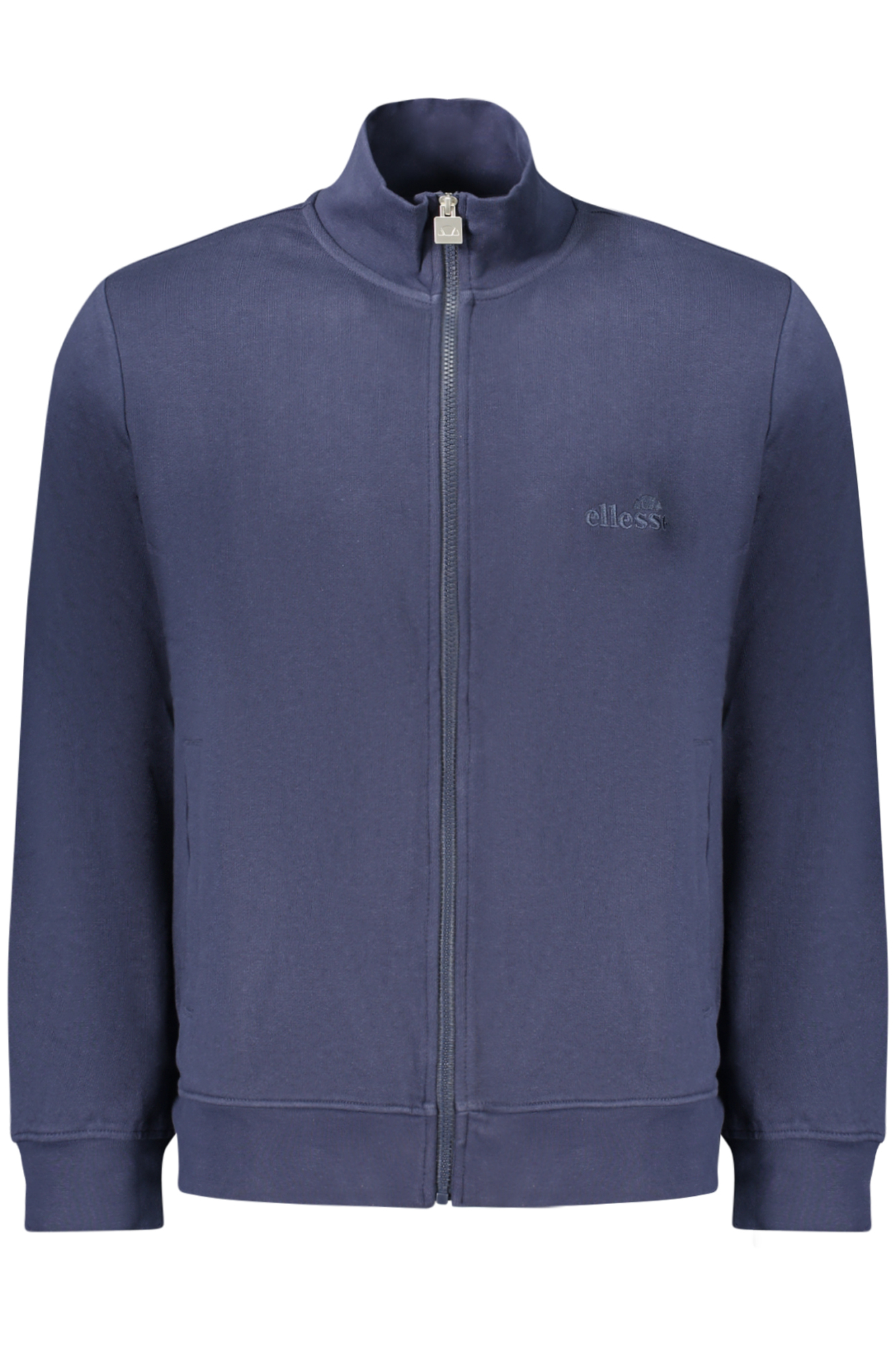 ELLESSE FELPA CON ZIP UOMO - Blu