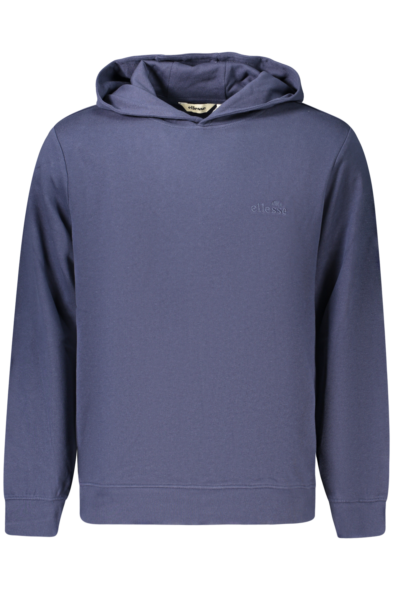 ELLESSE FELPA SENZA ZIP UOMO - Blu