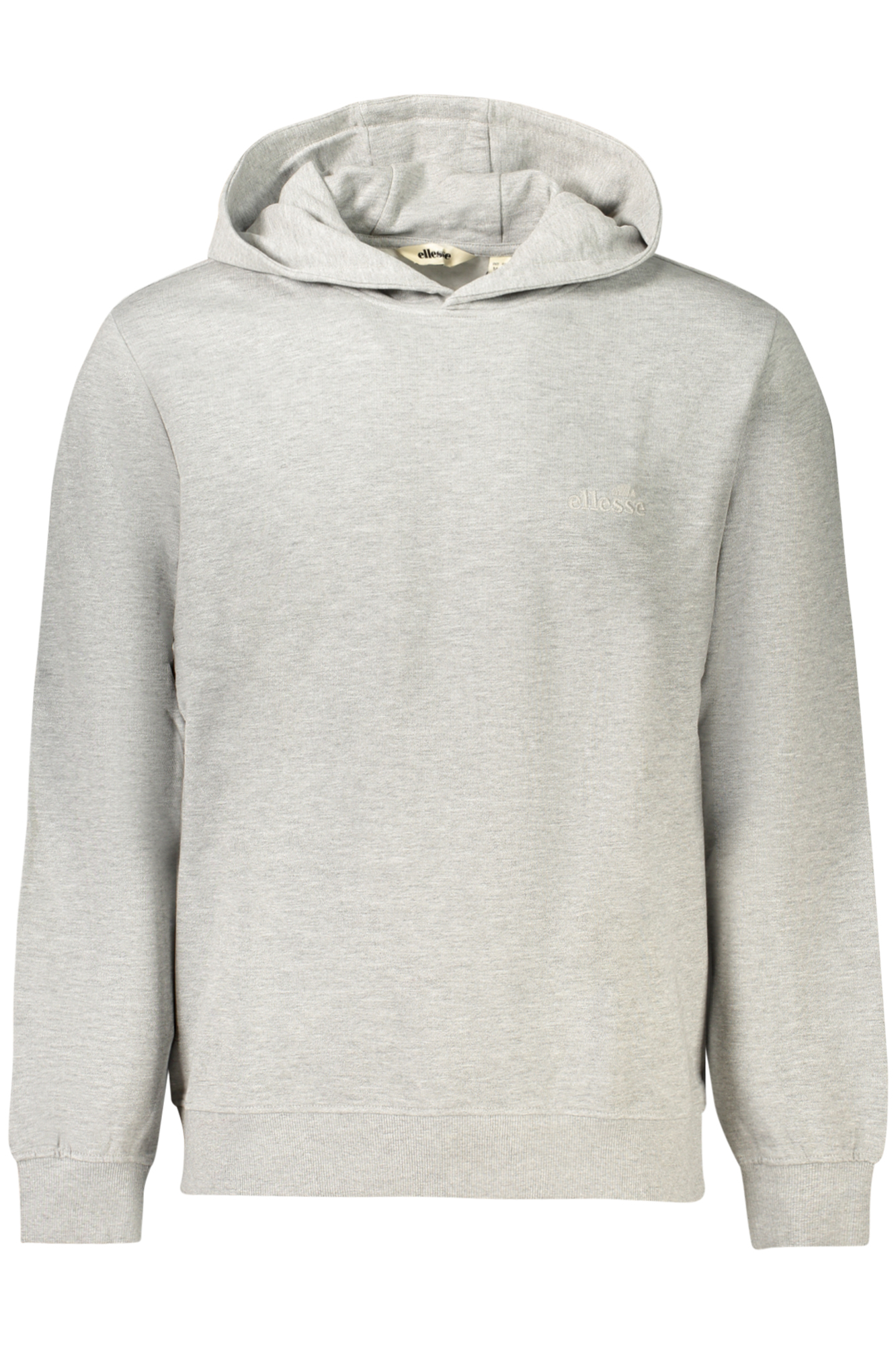 ELLESSE FELPA SENZA ZIP UOMO - Grigio