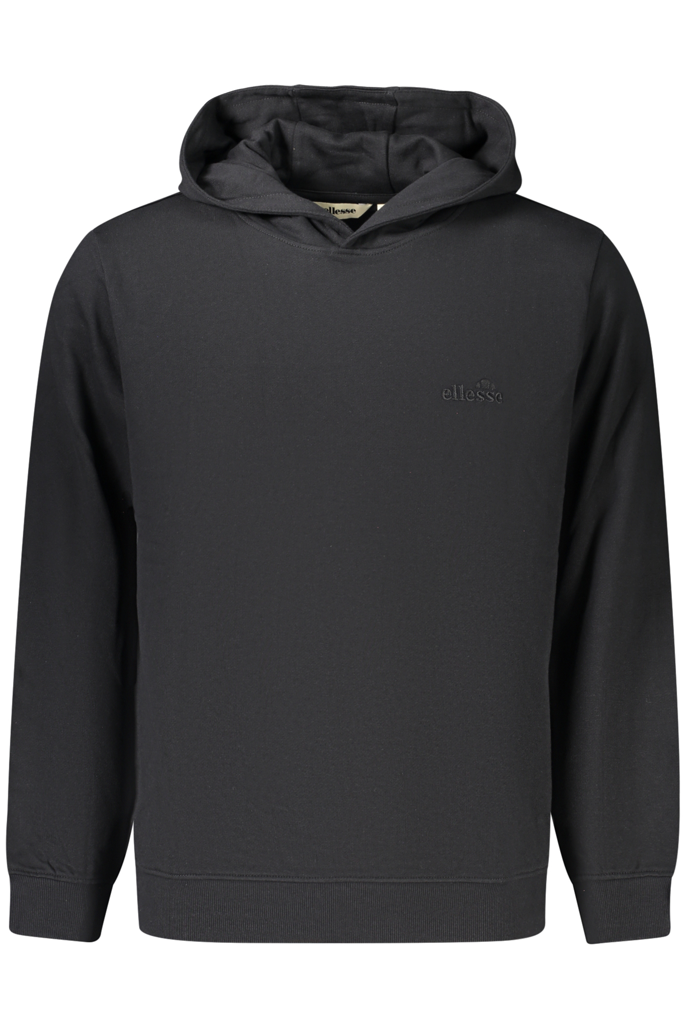 ELLESSE FELPA SENZA ZIP UOMO - Nero
