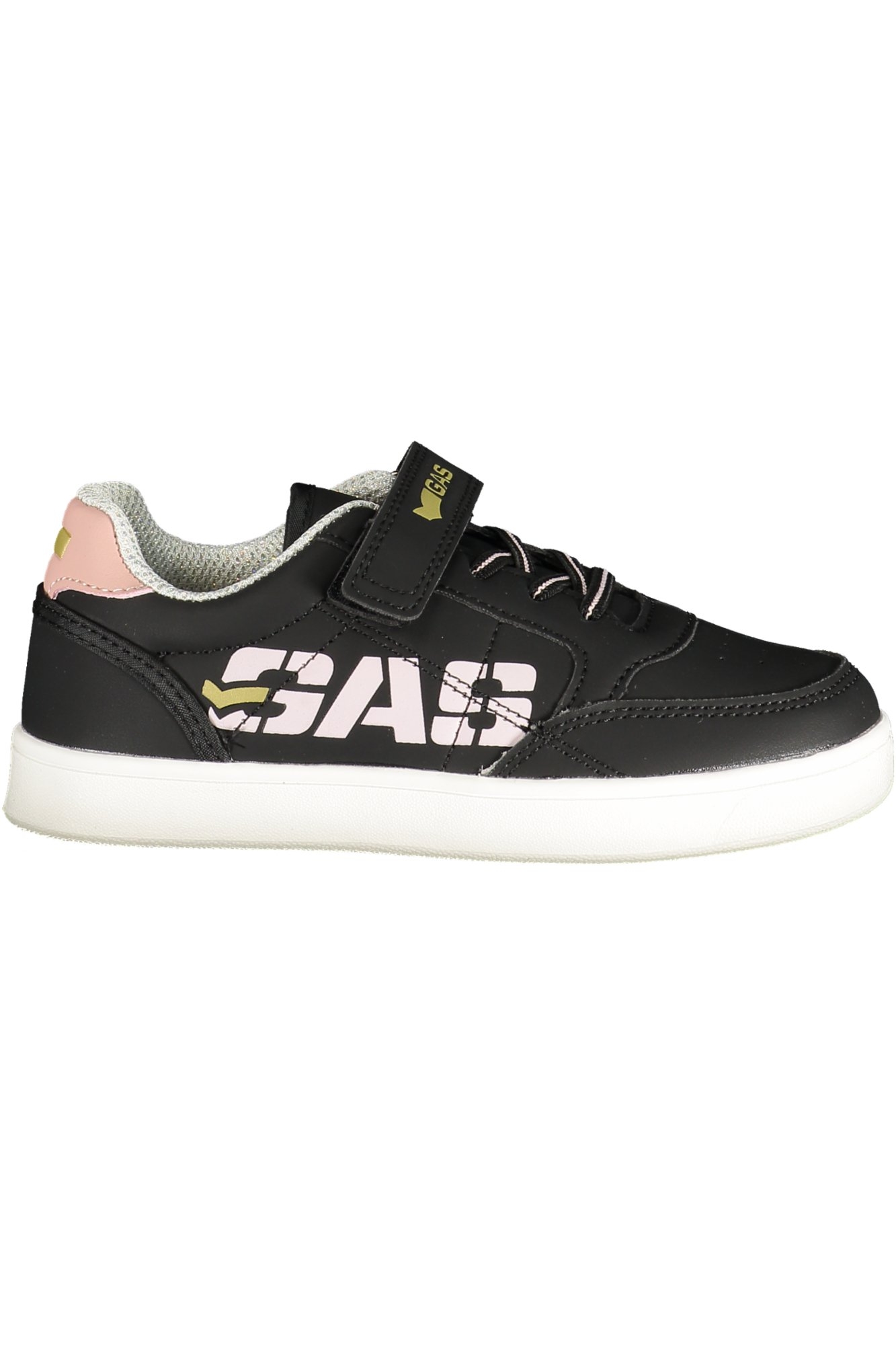 GAS CALZATURA SPORTIVA BAMBINA - Nero