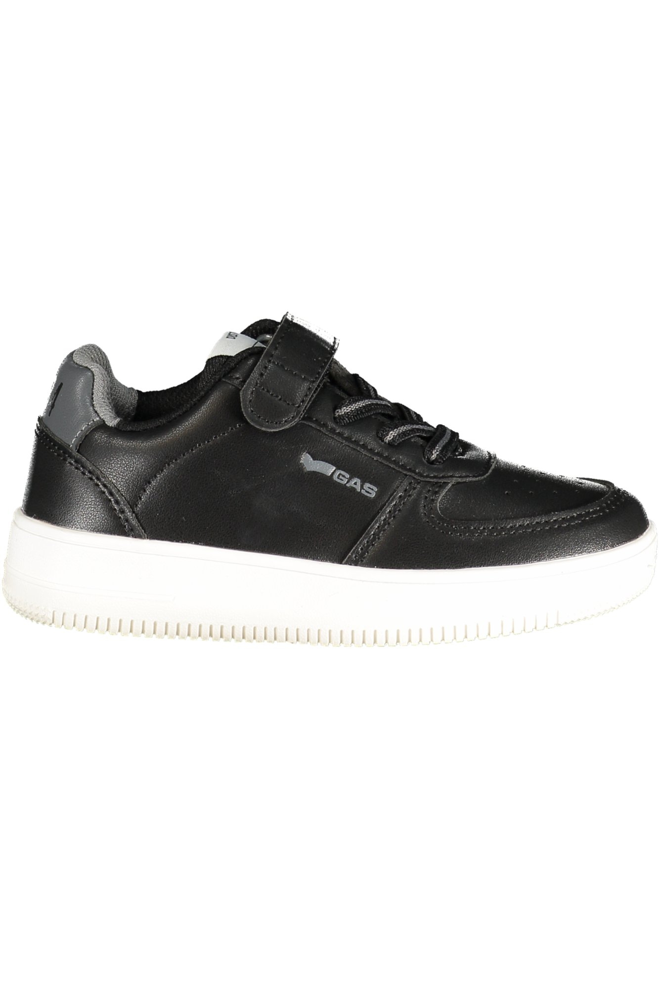 GAS CALZATURA SPORTIVA BAMBINO - Nero