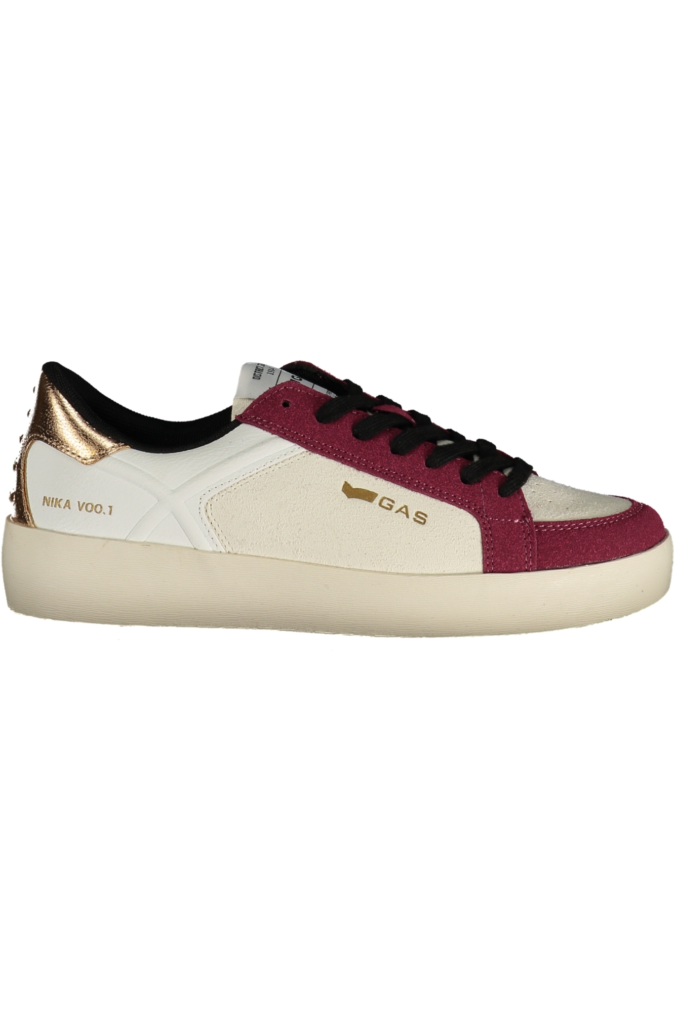 GAS CALZATURA SPORTIVA DONNA - Bianco