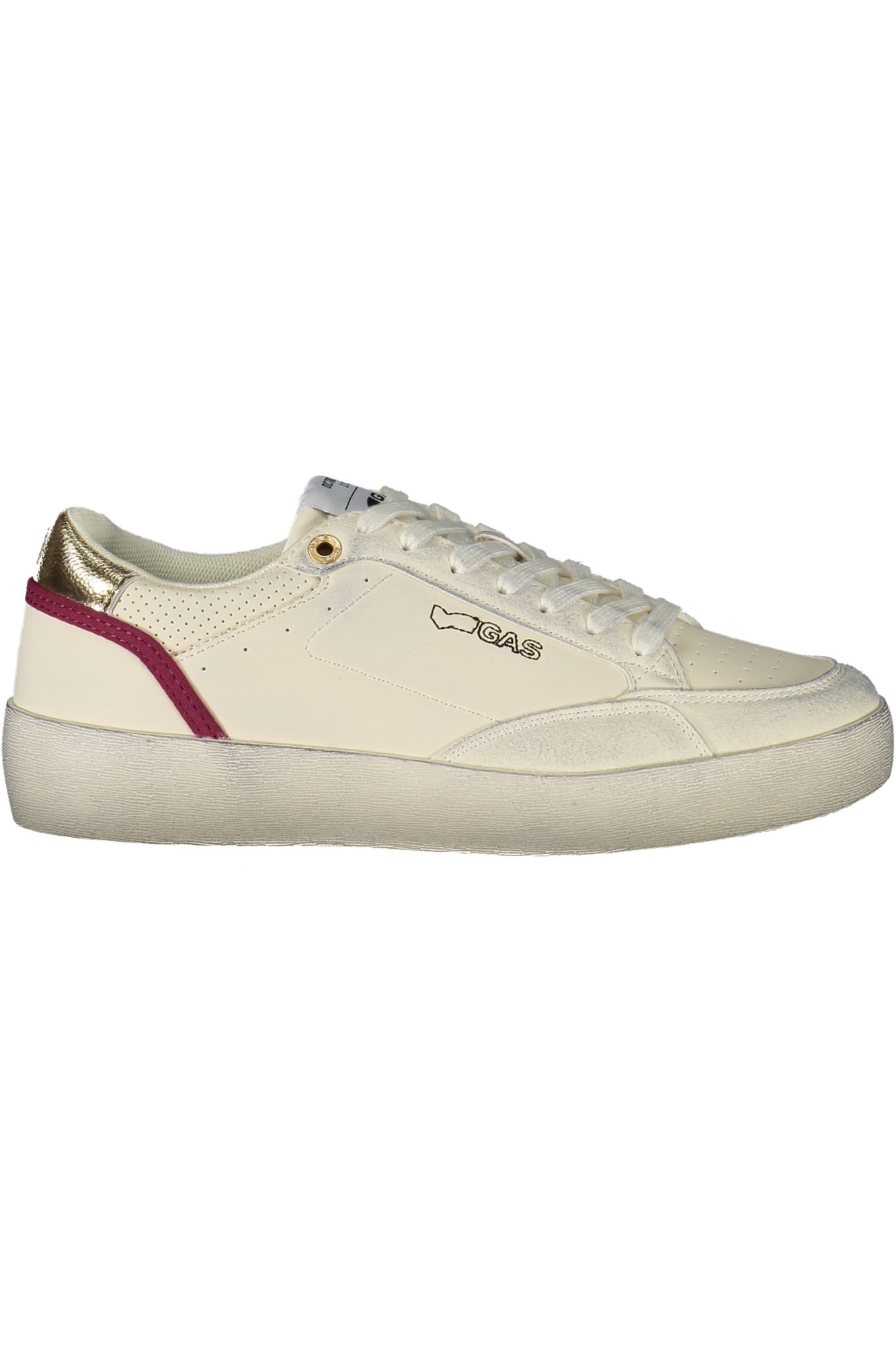 GAS CALZATURA SPORTIVA DONNA - Bianco