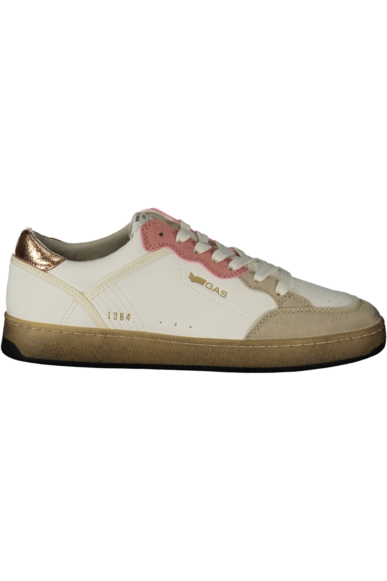 GAS CALZATURA SPORTIVA DONNA - Bianco