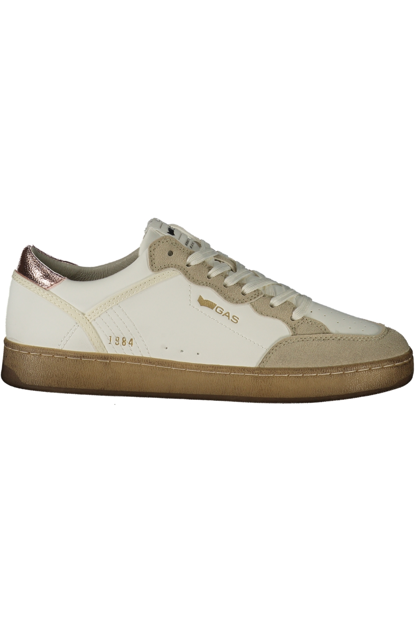 GAS CALZATURA SPORTIVA DONNA - Bianco