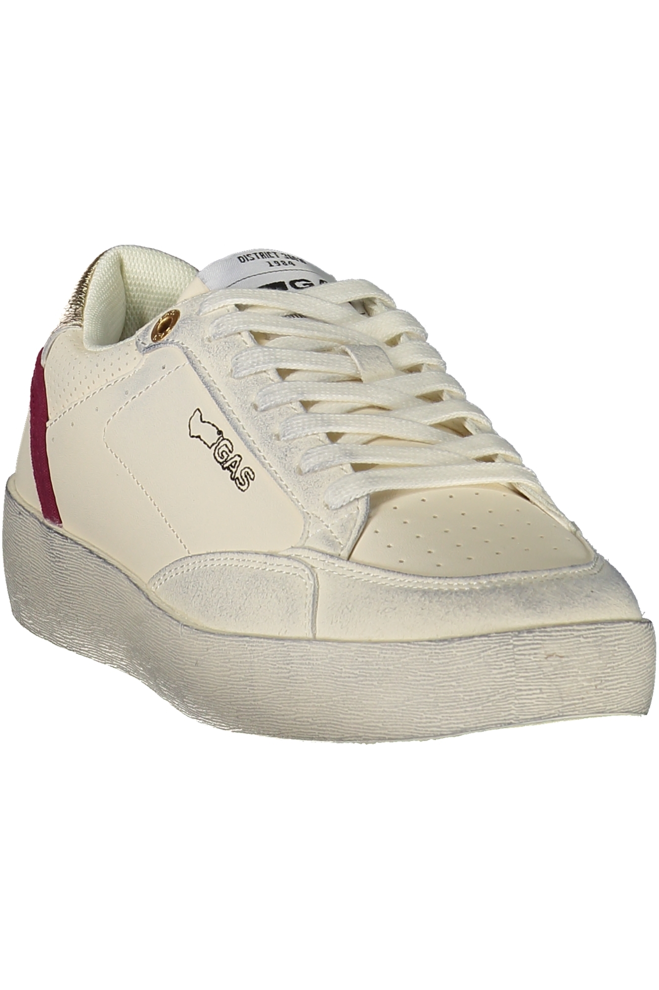 GAS CALZATURA SPORTIVA DONNA - Bianco - immagine 2